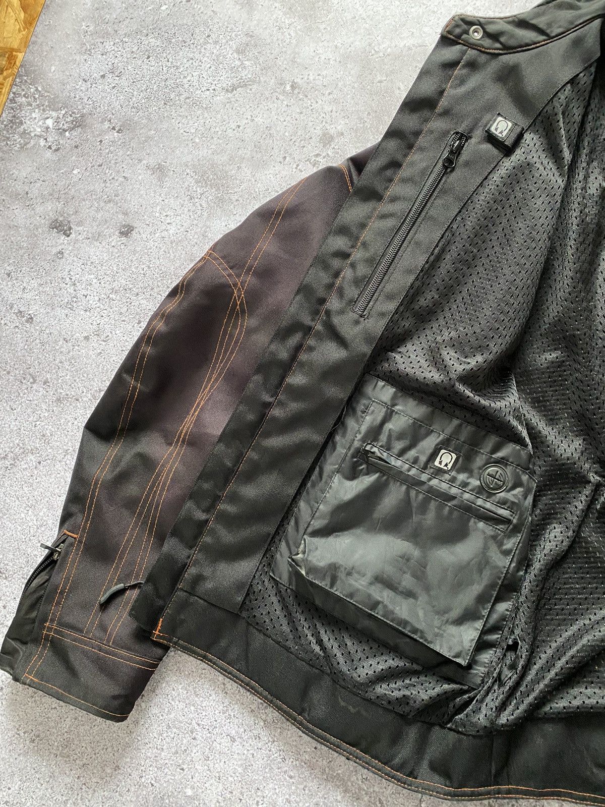 Harley Davidson × Vintage Harley Devidson Vintage Racing Moto Jacket Size US XL / EU 56 / 4 - 8 Thumbnail