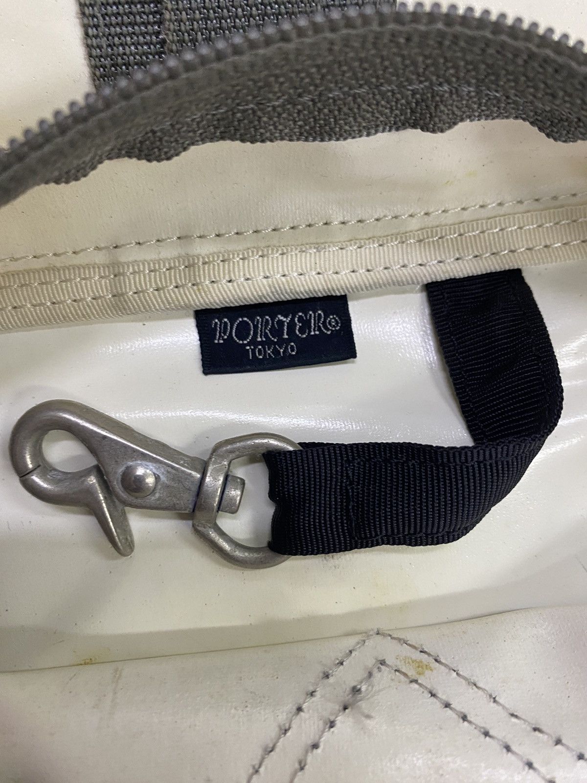 Japanese Brand Porter Cross Body Leather Bag Size ONE SIZE - 13 Thumbnail
