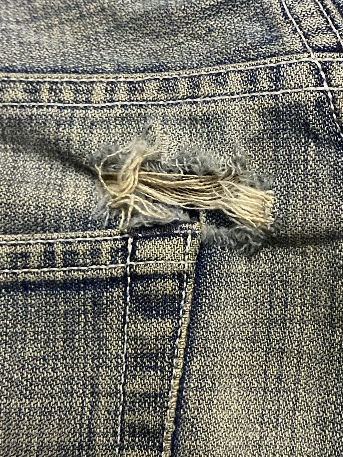 Levi's Vintage Levis 503 Top Button J41 Mud Wash Streetwear Jeans Size US 28 / EU 44 - 12 Thumbnail