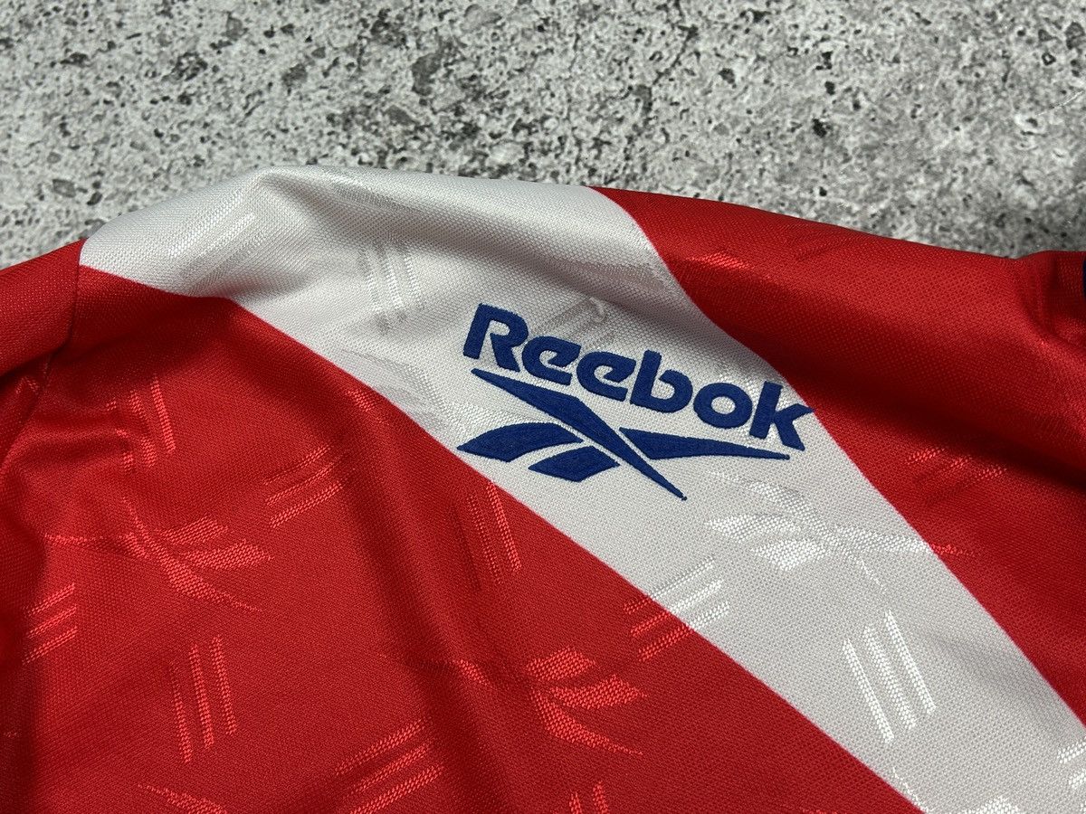 Reebok × Vintage Reebok Chile 1996 Salas Longsleeve Jersey Salas Size US L / EU 52-54 / 3 - 7 Thumbnail