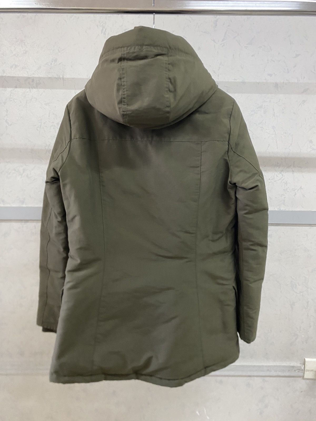 Other Woolrich Gleeley Coat Parka Jacket S, Women's, Dark Green Size S / US 4 / IT 40 - 9 Thumbnail