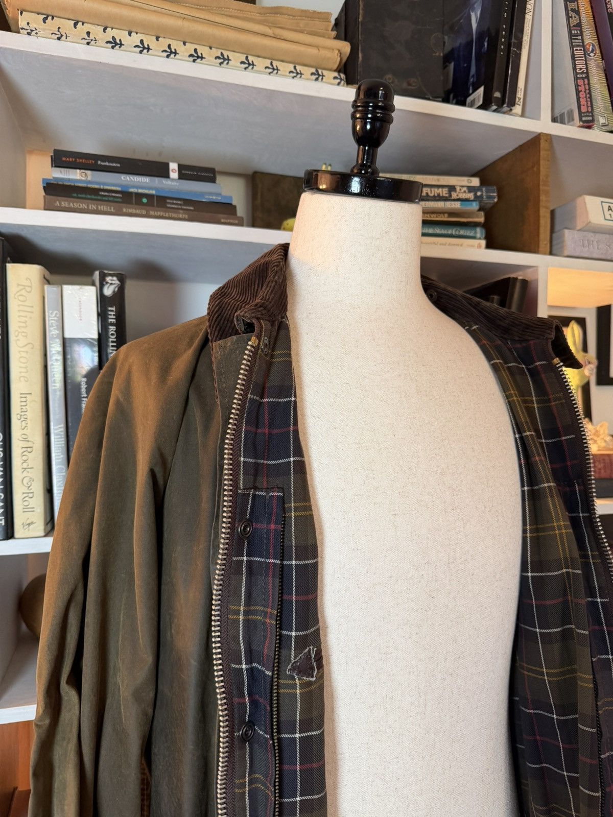 Barbour Barbour A840 classic solway jacket vintage Size US L / EU 52-54 / 3 - 7 Thumbnail