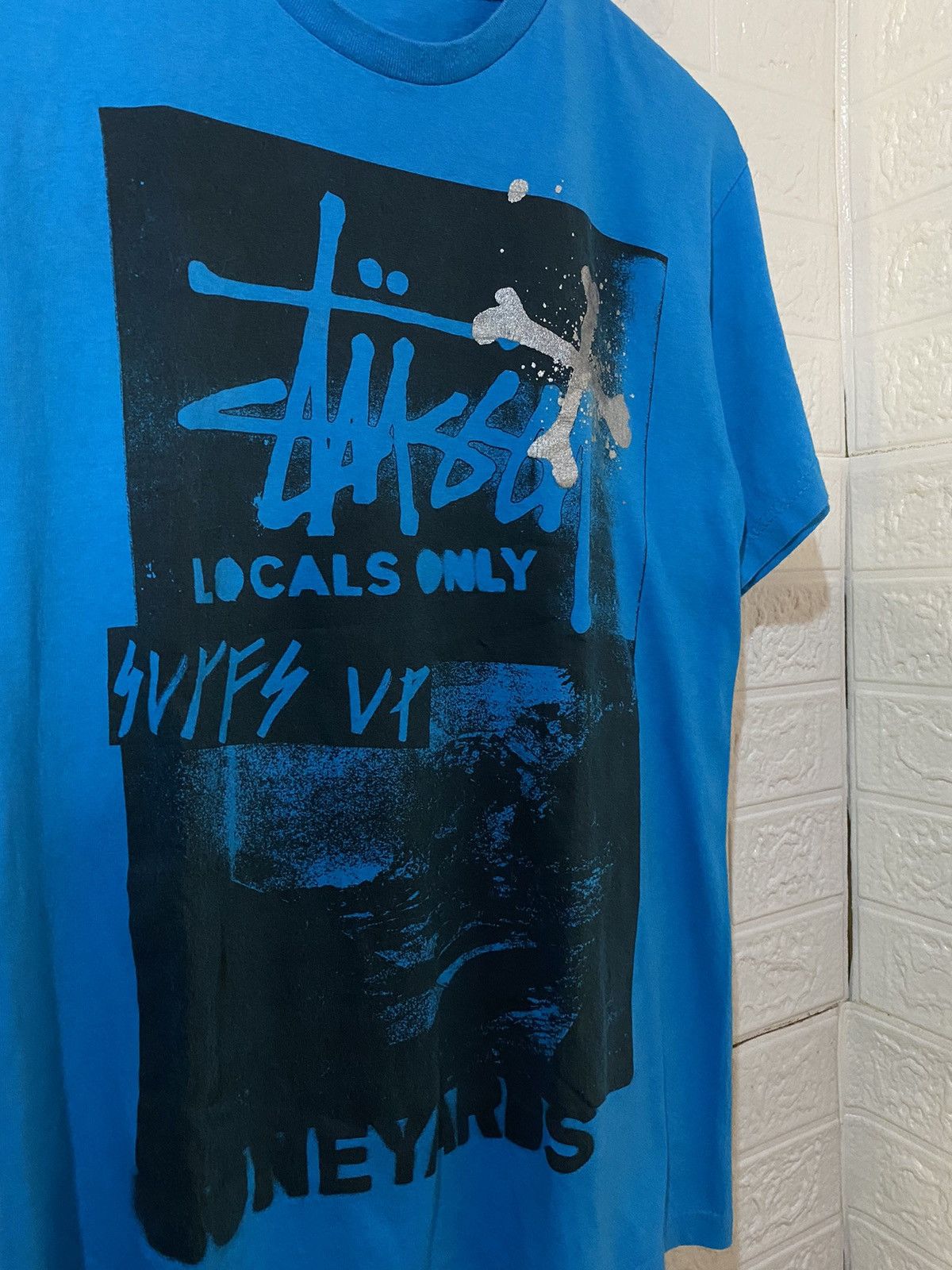 Stussy Vintage Stussy x Neighborhood Size US M / EU 48-50 / 2 - 2 Thumbnail