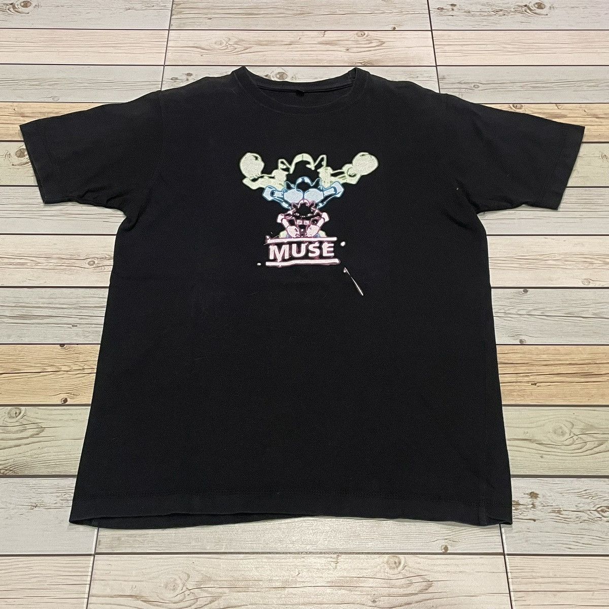 Band Tees Rare Vintage 00’s Muse Band Tour T Shirt Coldplay Size US S / EU 44-46 / 1 - 1 Thumbnail