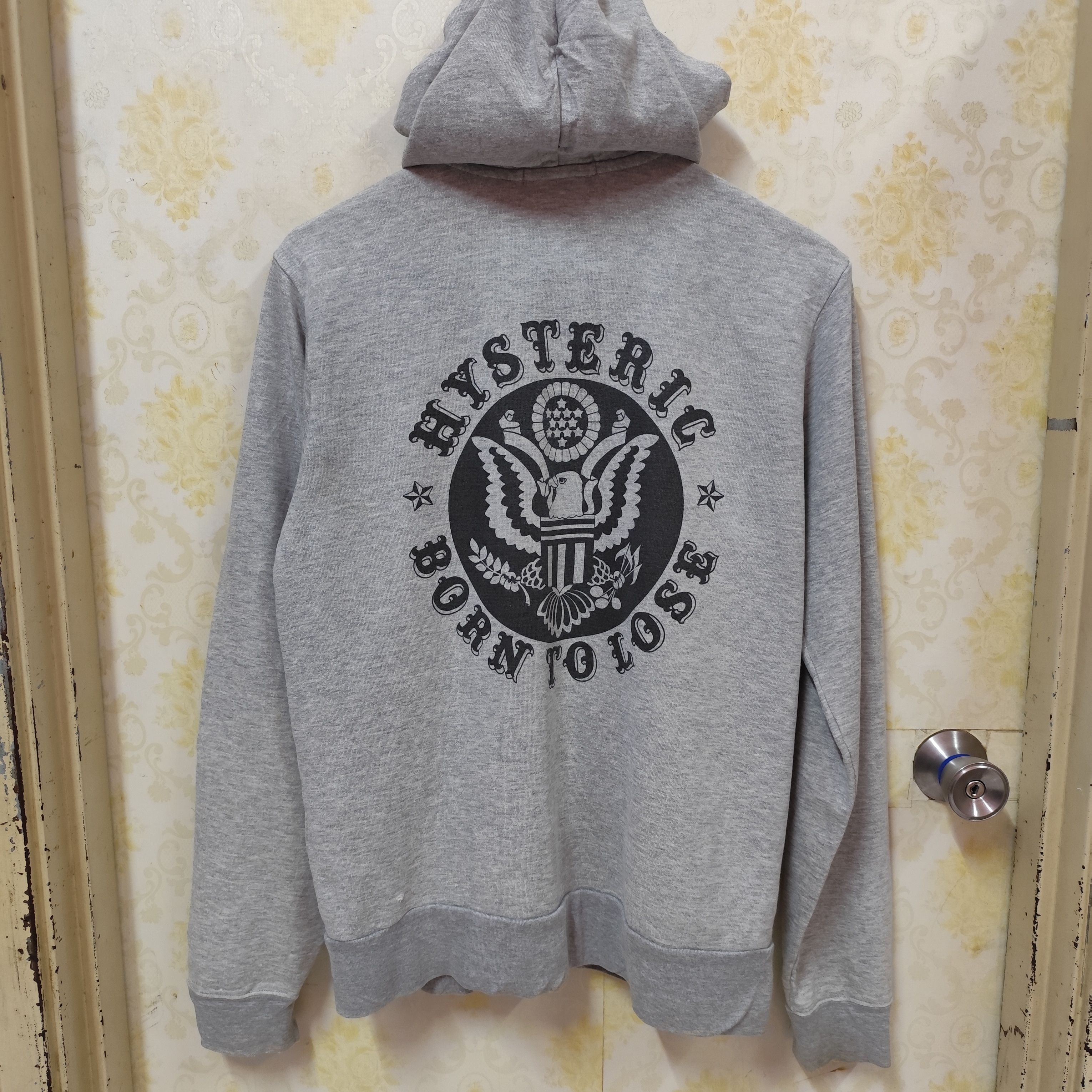 🇯🇵VTG HYSTERIC GLAMOUR BORN TO LOSE MADE IN JAPAN