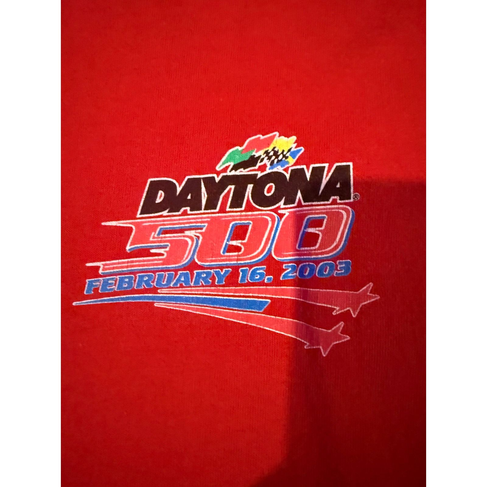Chase Authentics 2003 Daytona 500 Earnhardt jr Size US XL / EU 56 / 4 - 2 Thumbnail