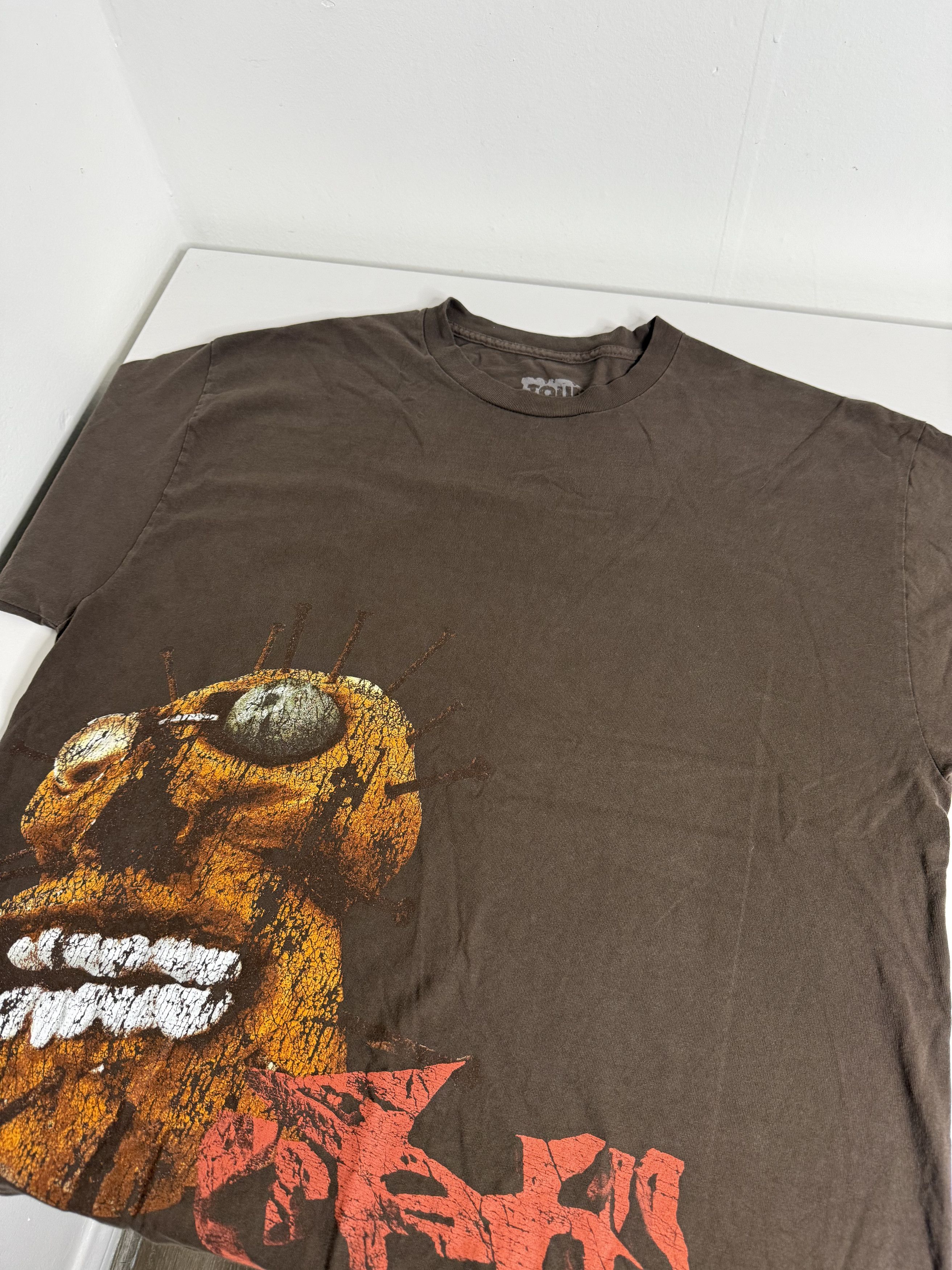 Travis Scott Travis Scott Utopia VIP Live Tee "Brown" Size US XL / EU 56 / 4 - 4 Thumbnail