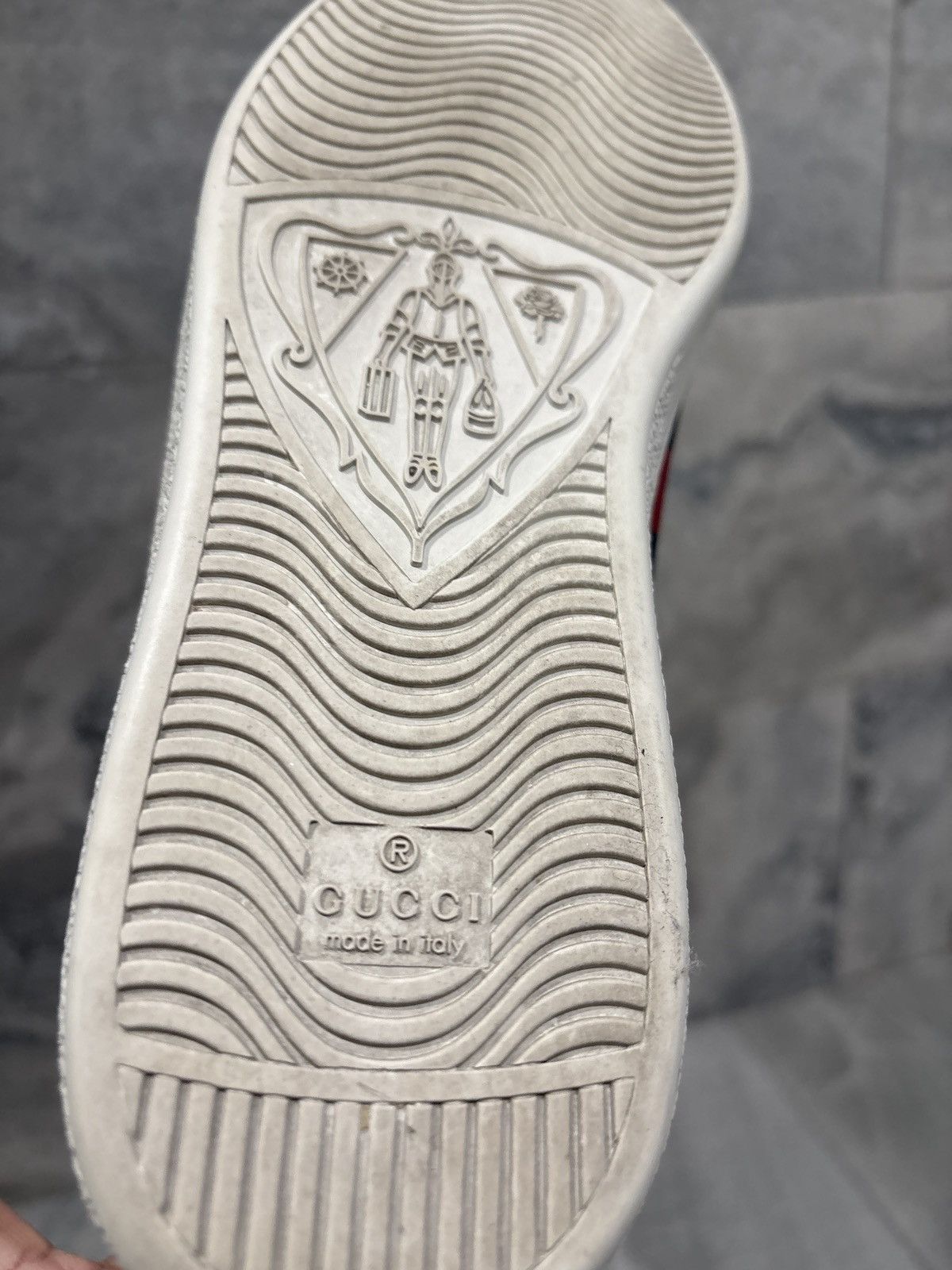 Gucci Gucci Ace GG high top sneakers Size US 10 / EU 43 - 5 Thumbnail