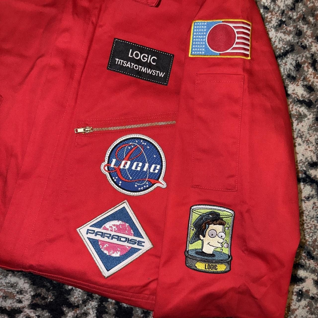 Logic Logic “The Incredible True Story” Jumpsuit Size US 34 / EU 50 - 4 Thumbnail