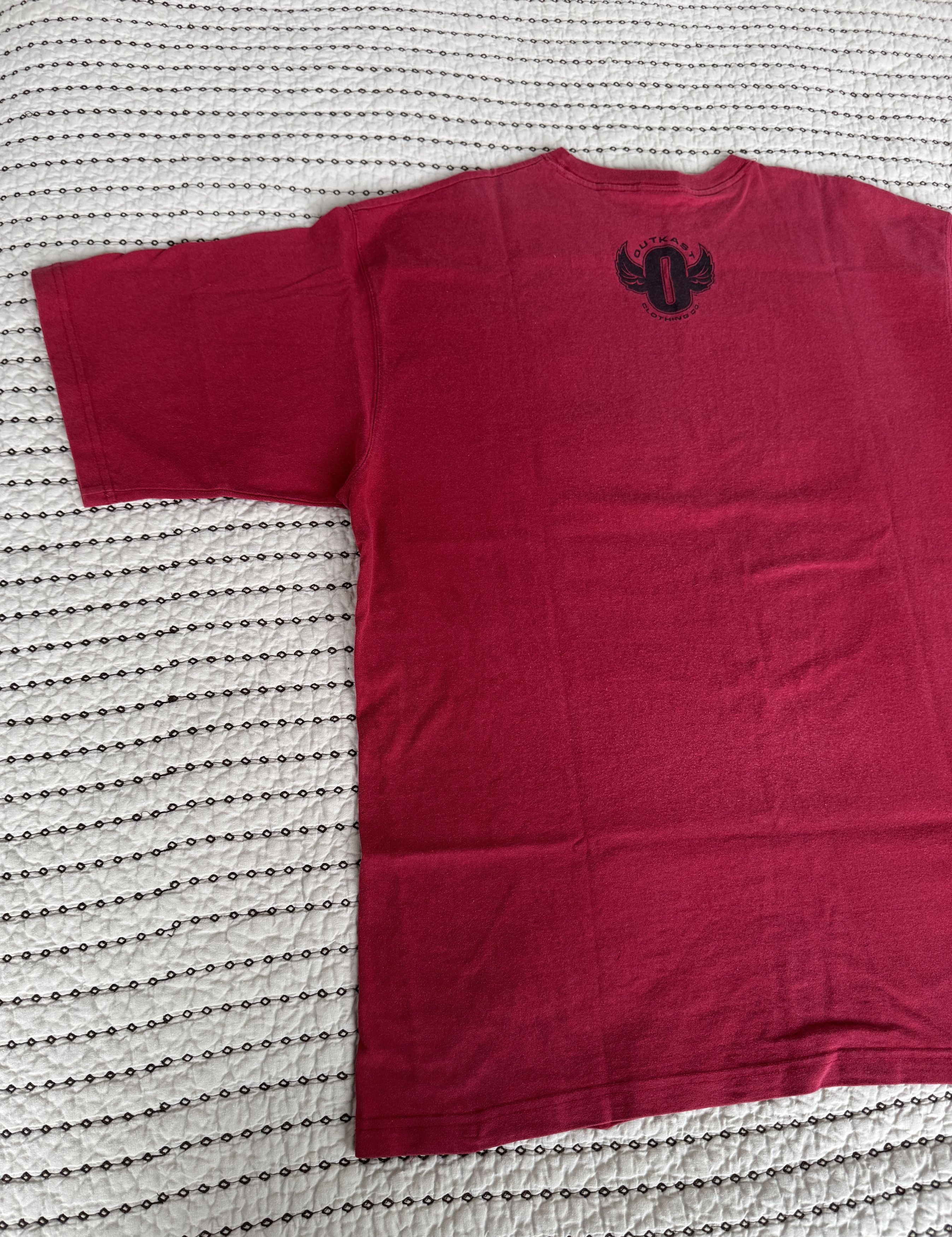 Rap Tees OUTKAST - SO FRESH SO CLEAN T-SHIRT RED XL RAP TEES Size US XL / EU 56 / 4 - 10 Thumbnail