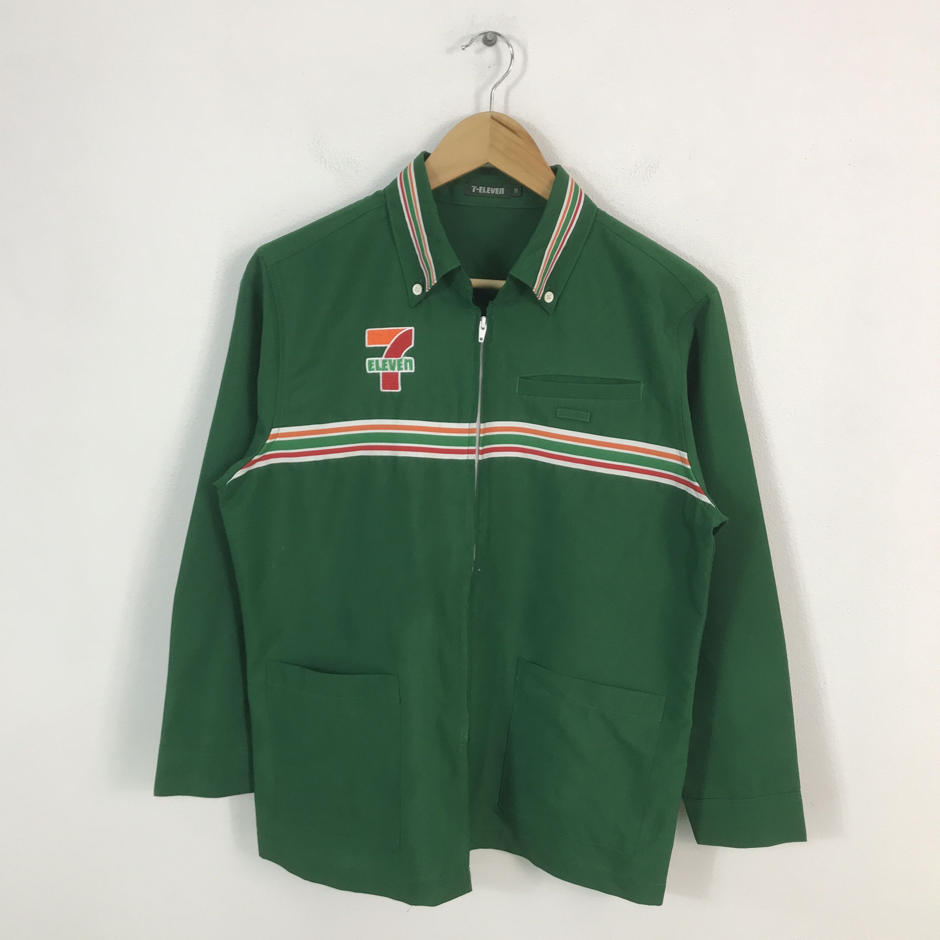 Japanese Brand Og 7 eleven Japan uniform jacket Size US M / EU 48-50 / 2 - 2 Thumbnail