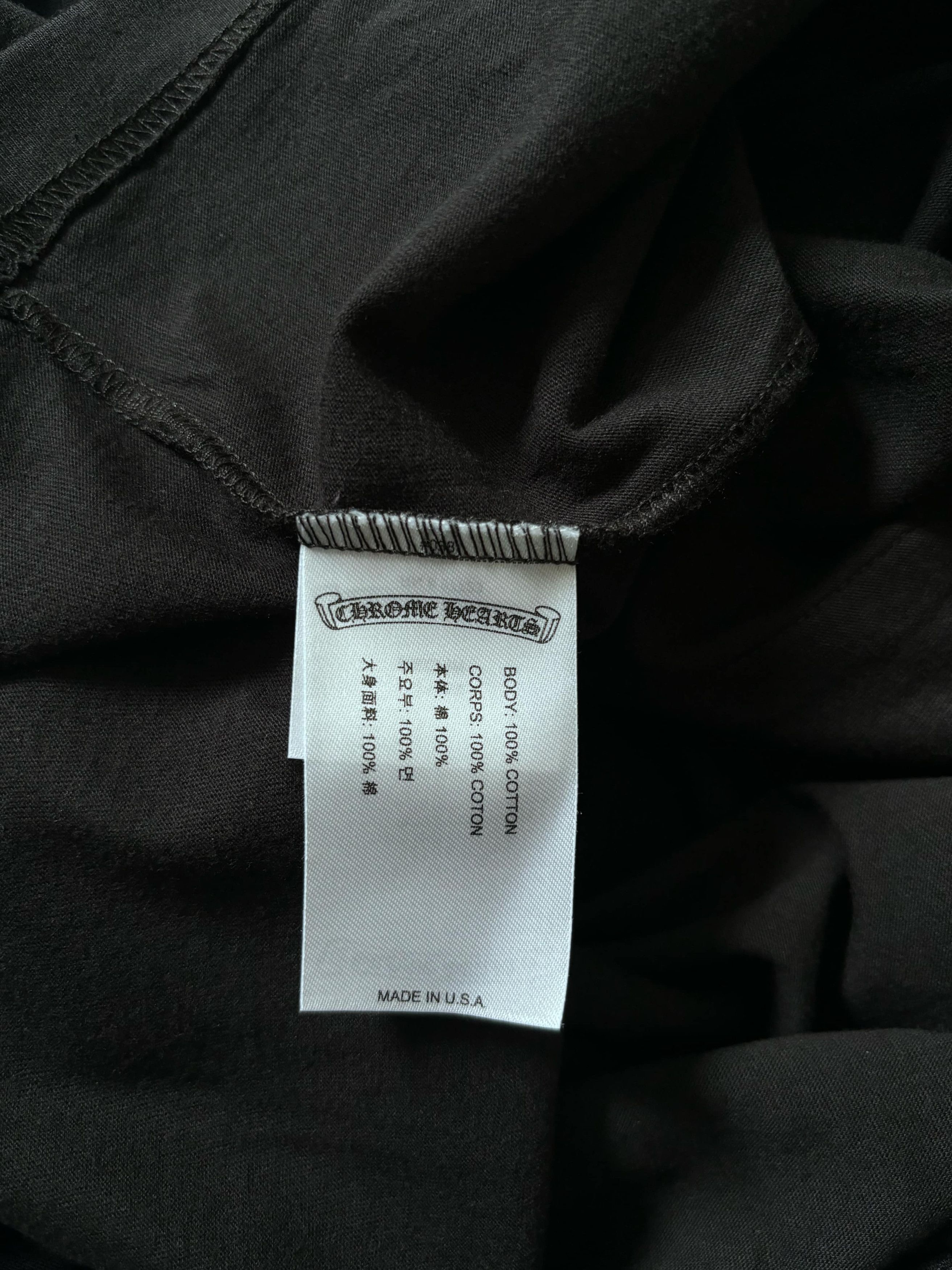 Chrome Hearts CHROME HEARTS Osaka T Shirt Size US M / EU 48-50 / 2 - 11 Thumbnail
