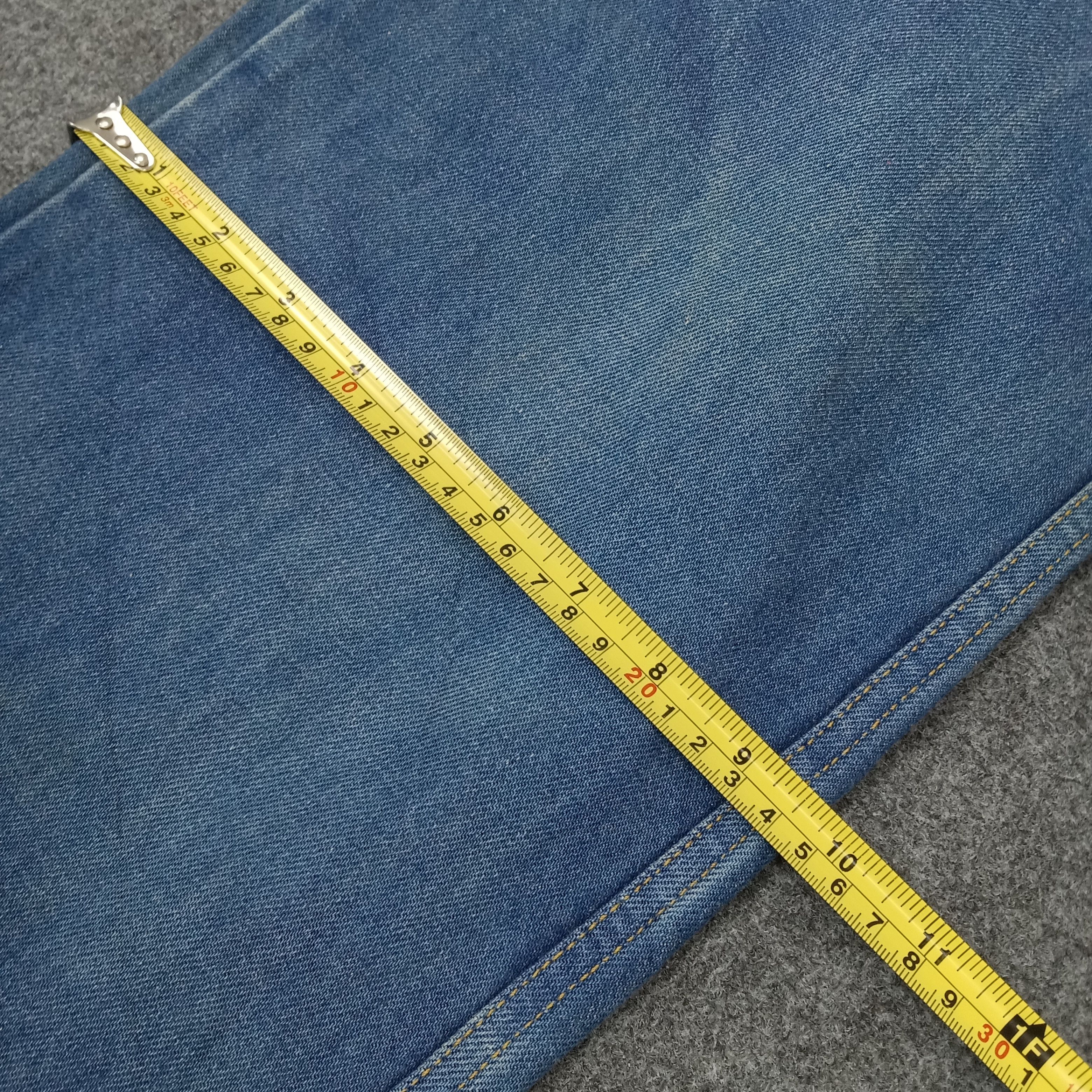 Vintage × Yves Saint Laurent Yves Saint Laurent Italian Brand Denim Jeans C217N7 Size US 26 / EU 42 - 12 Thumbnail