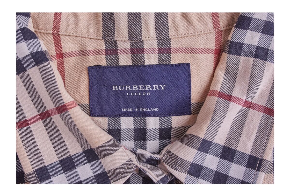 Burberry BURBERRY LONDON NOVA CHECK COTTON BUTTON JACKET SIZE 12 Size M / US 6-8 / IT 42-44 - 2 Thumbnail