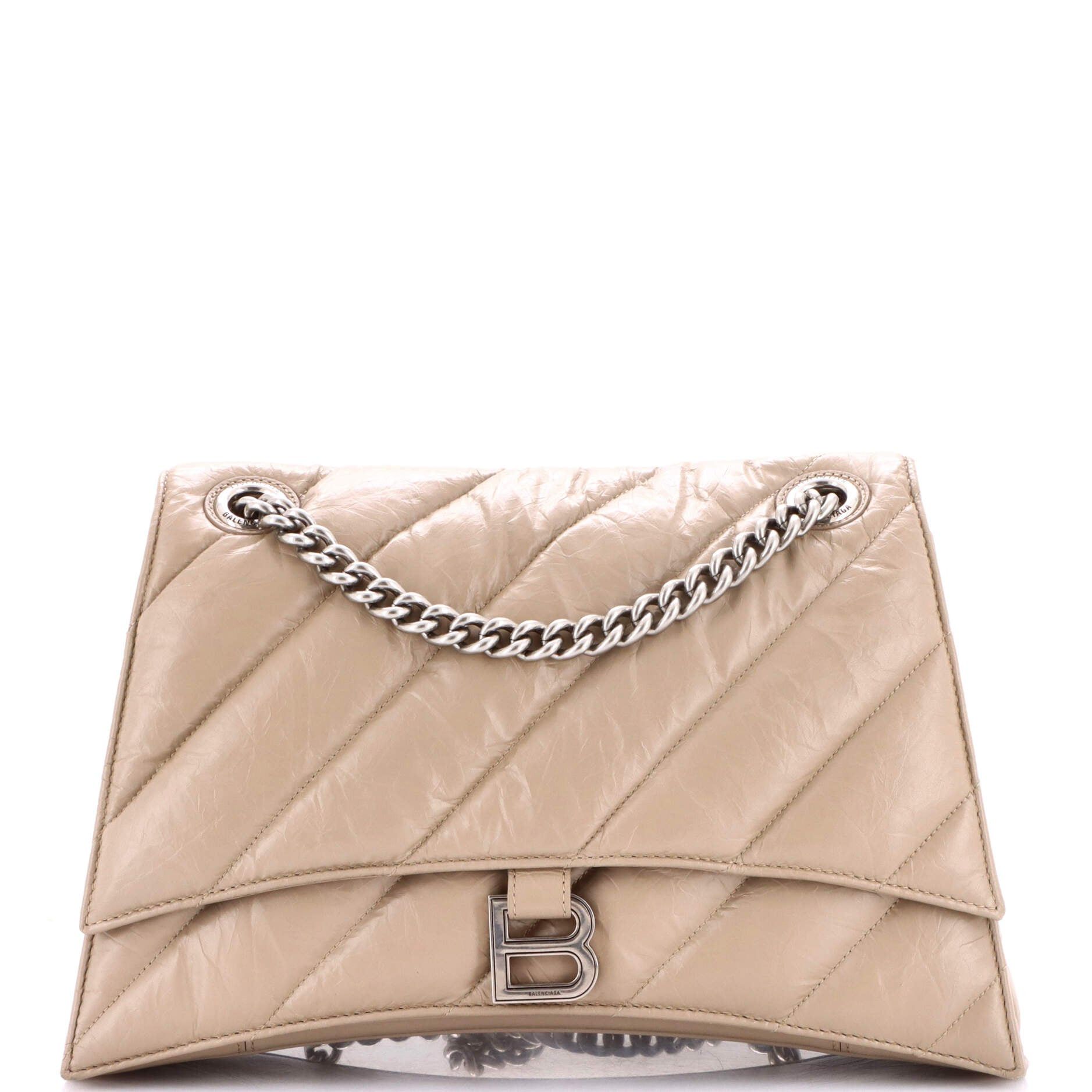Balenciaga Crush Chain Flap Bag Size ONE SIZE - 1 Thumbnail