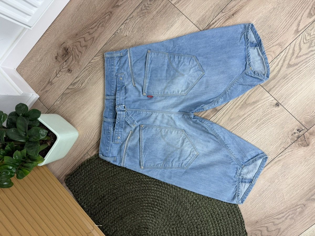 Levi's Vintage Clothing Levis Vintage Engineered Y2k Jeans Short Size US 32 / EU 48 - 8 Thumbnail