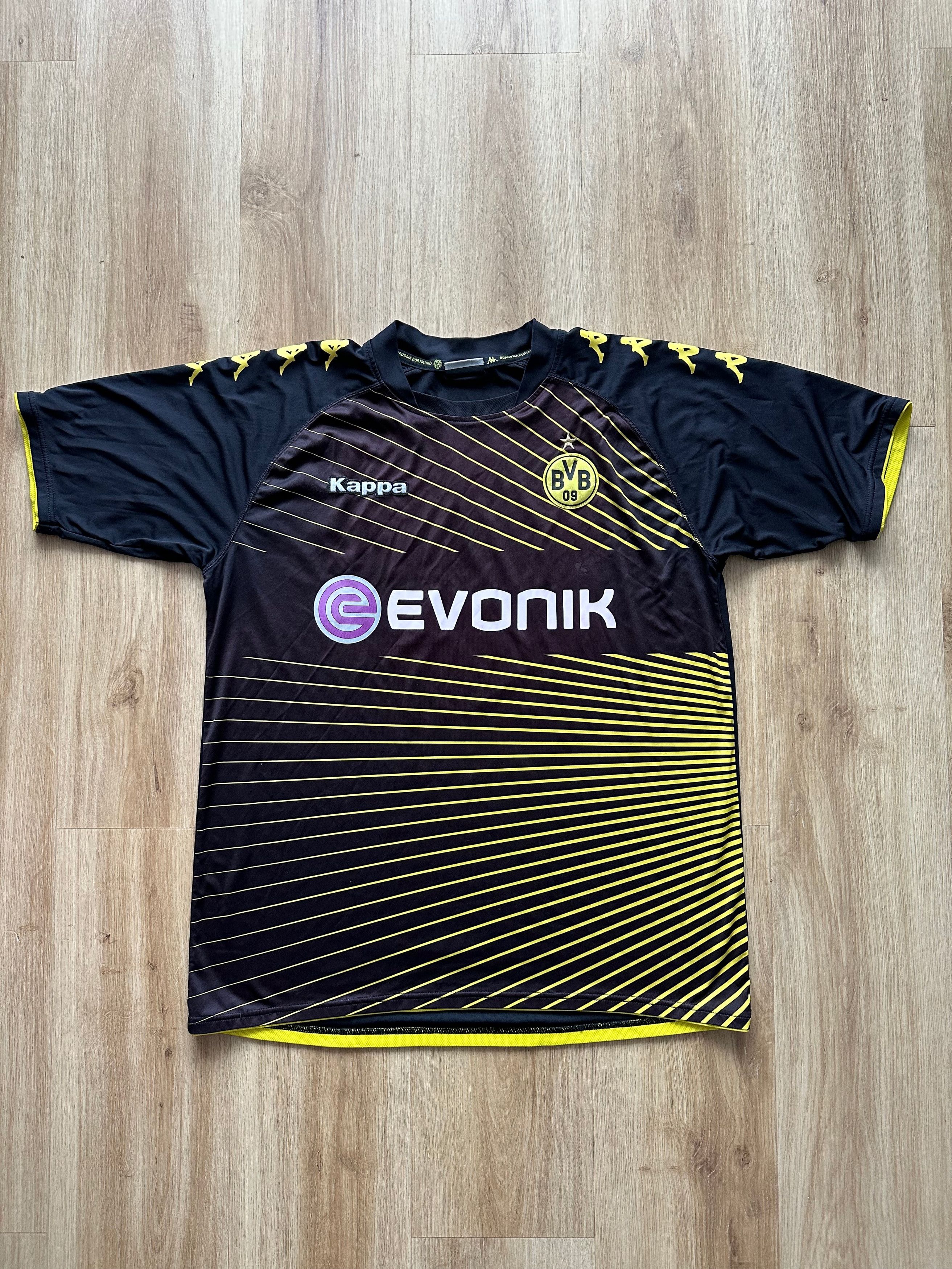 Kappa 2009 2010 Borussia BVB Dortmund Kappa Away Soccer jersey Size US XXL / EU 58 / 5 - 7 Thumbnail