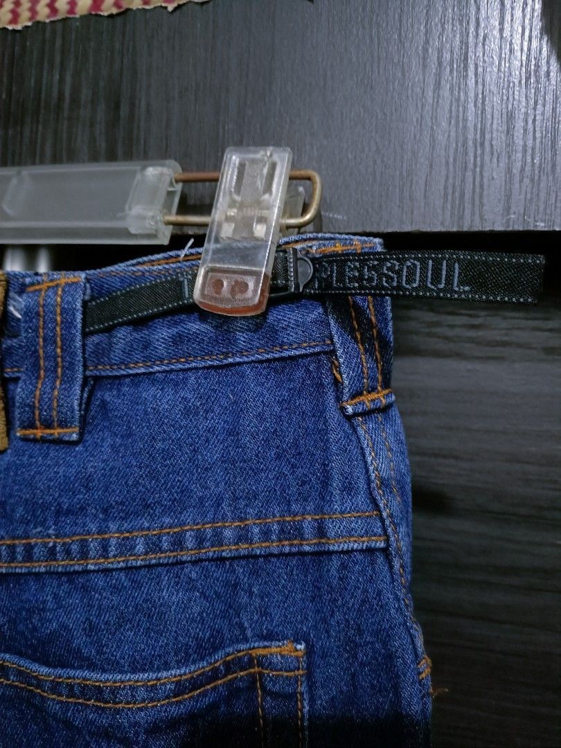 Triple 5 Soul Vintage Y2K Triple Five Soul Baggy Jeans W31 Size US 31 - 7 Thumbnail