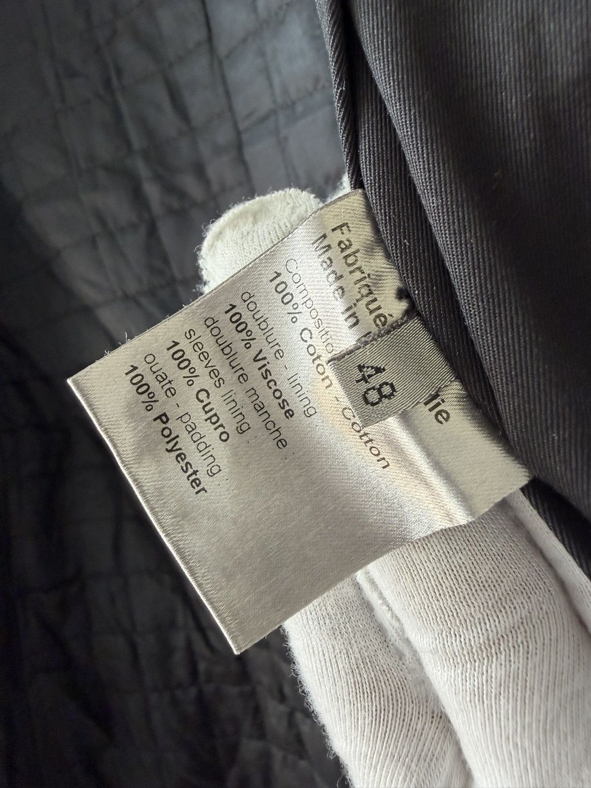 Dior Dior SS08 Homme Parka Jacket Size US M / EU 48-50 / 2 - 11 Thumbnail