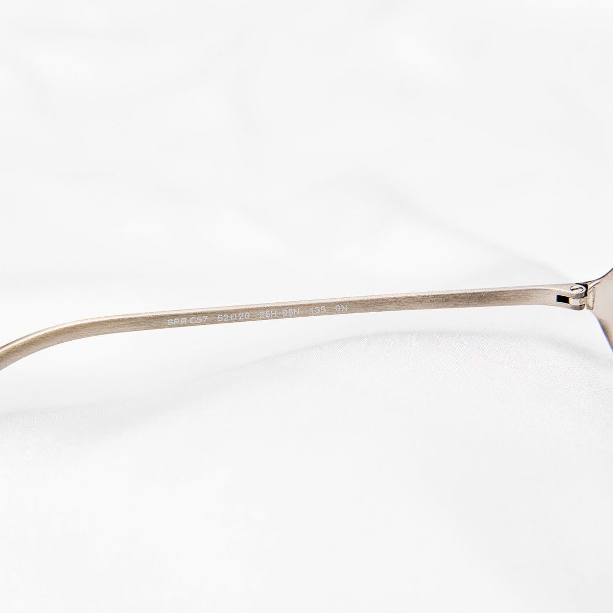 Prada PRADA 0PR C57S 28H08N SUNGLASSES Size ONE SIZE - 5 Thumbnail