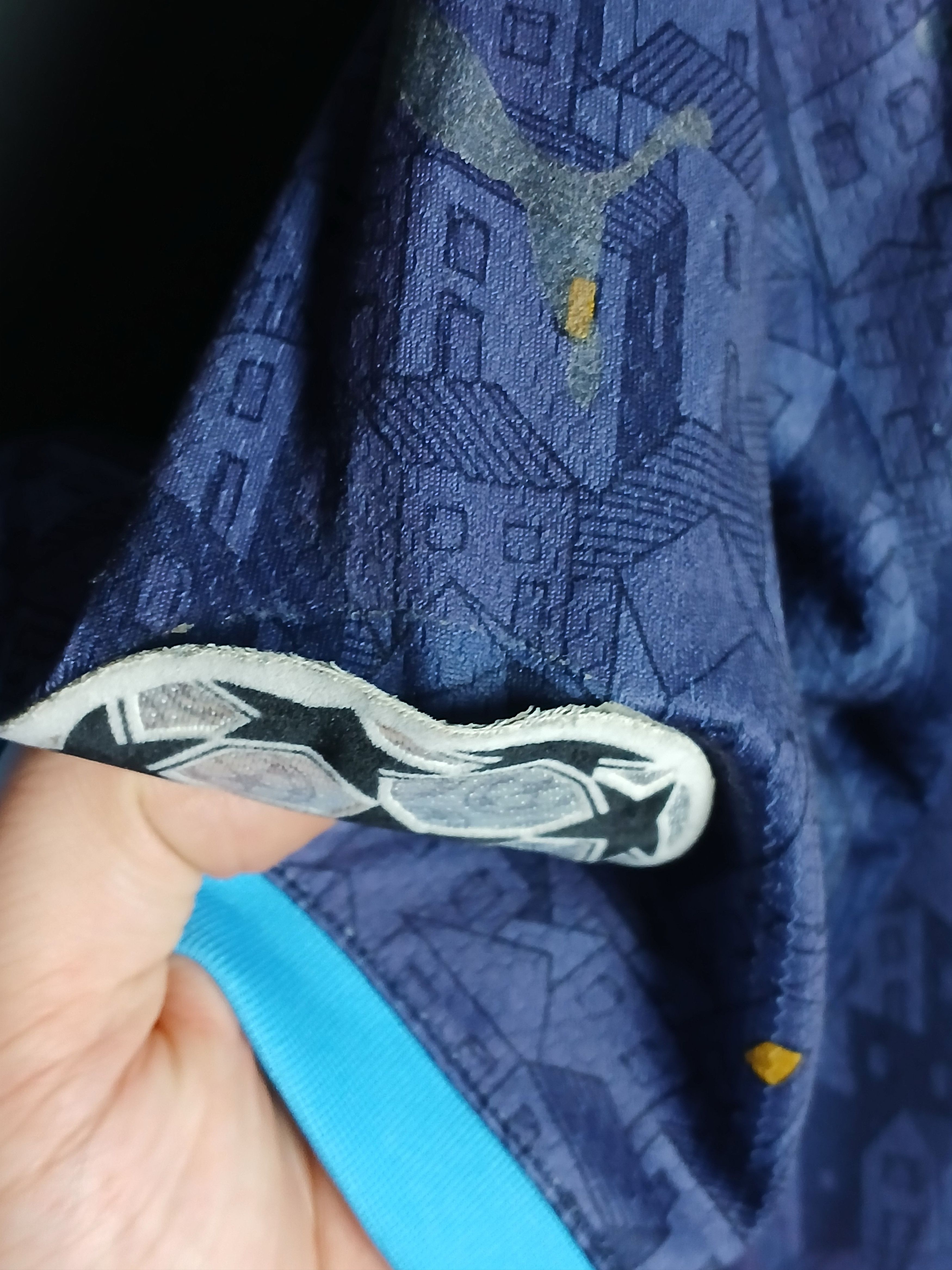 Other sticky prints Marseille 20/21 Away Football Jersey T-Shirt Size US M / EU 48-50 / 2 - 9 Thumbnail