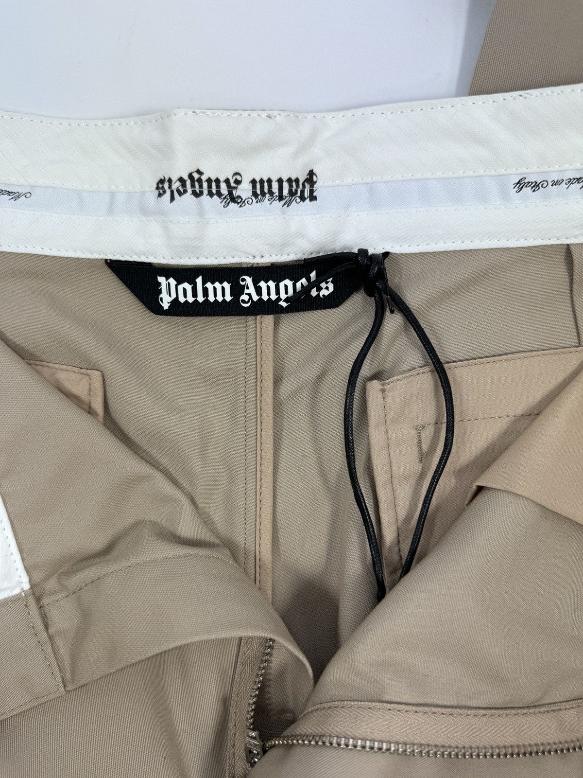 Palm Angels CHINO BEIGE TROUSERS Size US 36 / EU 52 - 4 Thumbnail