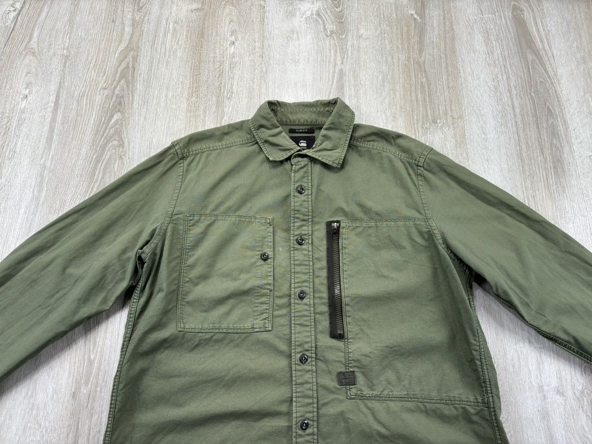G-Star Mens shirt G Star Raw Size XL Size US XL / EU 56 / 4 - 3 Thumbnail