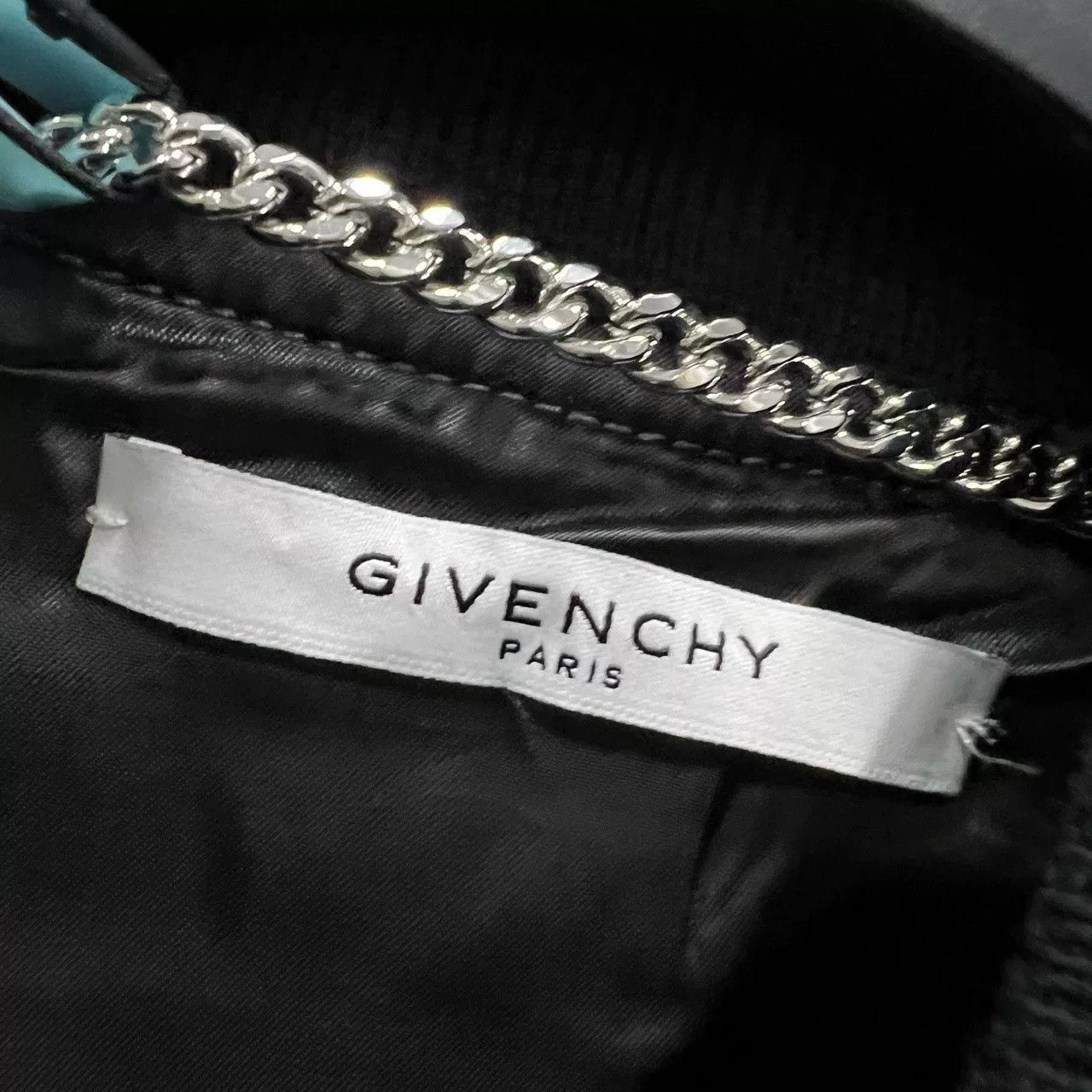 Givenchy Givenchy Gray Star Patchwork Leather Jacket Size US S / EU 44-46 / 1 - 4 Thumbnail