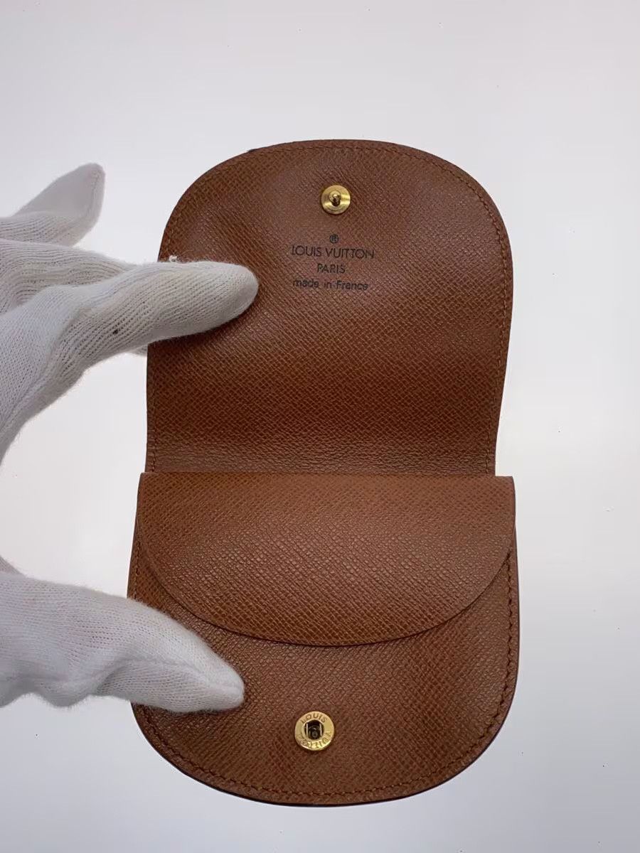 Louis Vuitton Louis Vuitton Monogram Coin Case Brown Size ONE SIZE - 4 Thumbnail