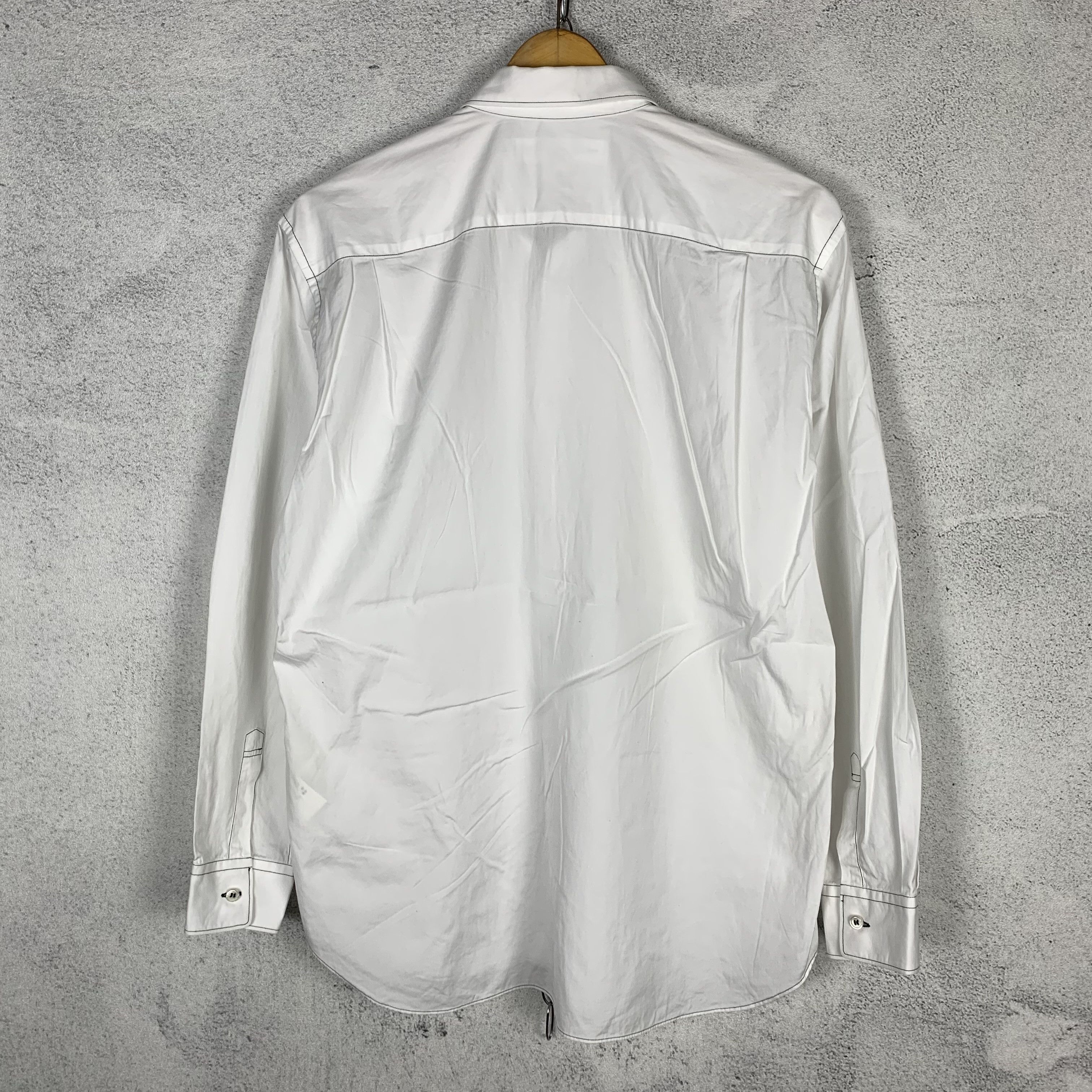 Comme des Garcons Comme Des Garcons CDG Distressed Shirt Size US S / EU 44-46 / 1 - 3 Thumbnail