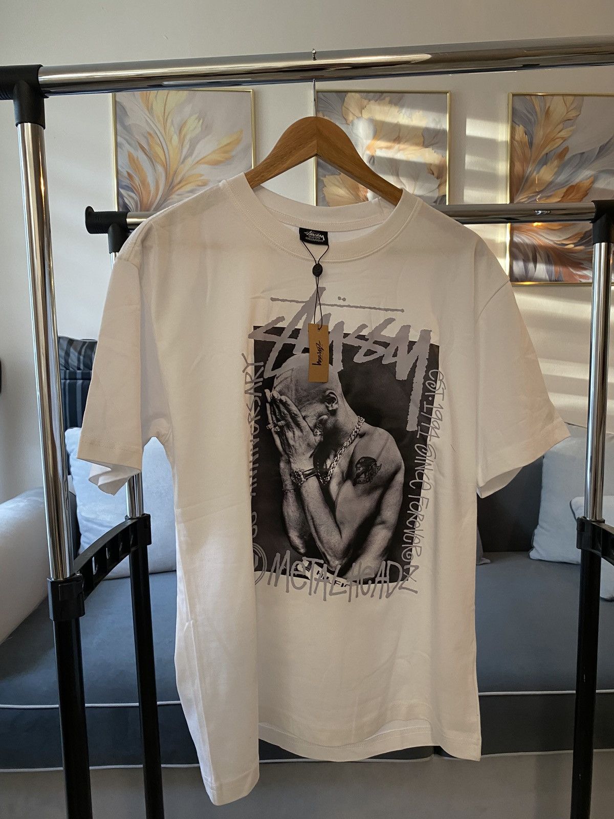 Stussy Stussy T-Sherts Size US M / EU 48-50 / 2 - 1 Thumbnail