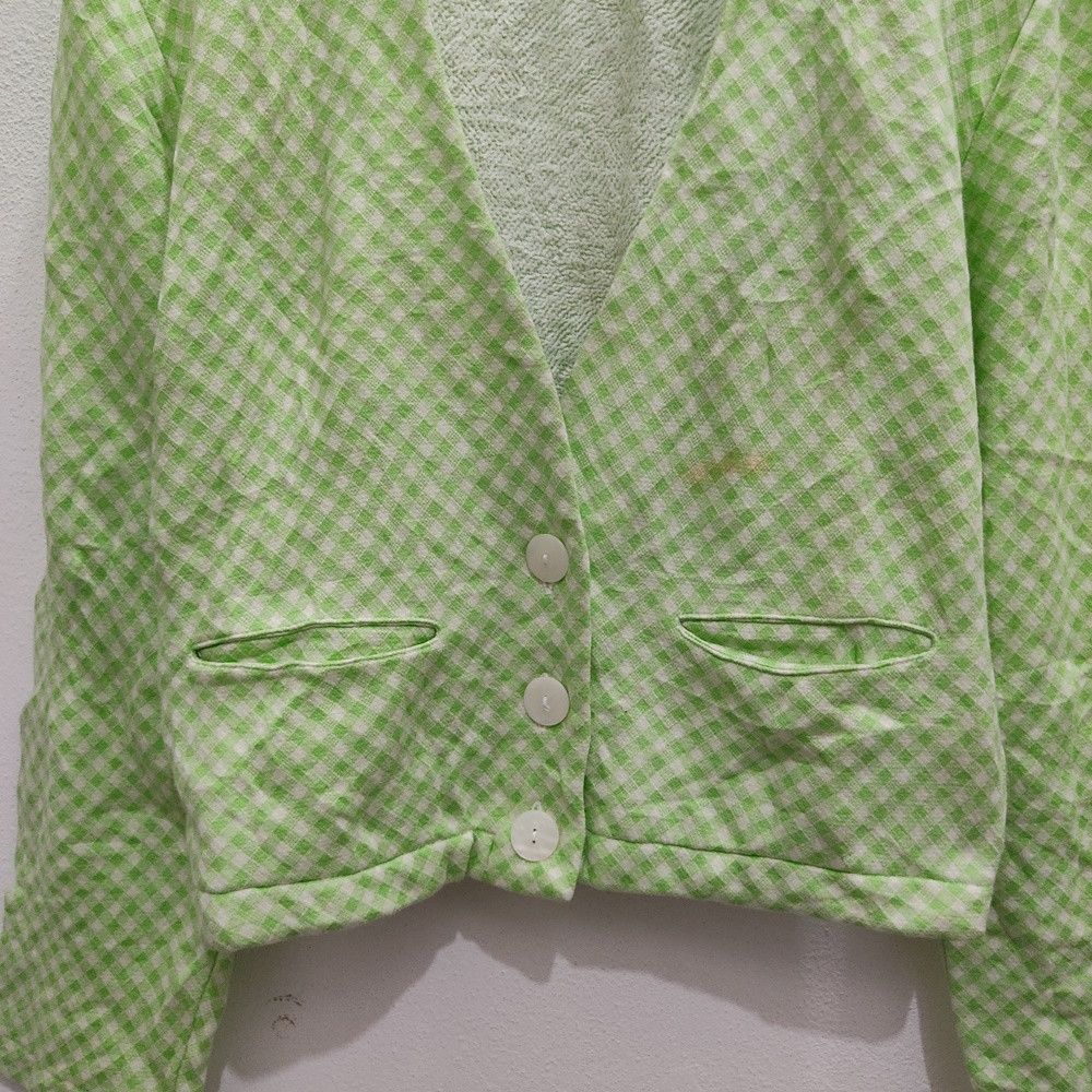 Vintage Vintage NORMA KAMALI Fashion Designer Cardigan Jacket Size M / US 6-8 / IT 42-44 - 3 Thumbnail