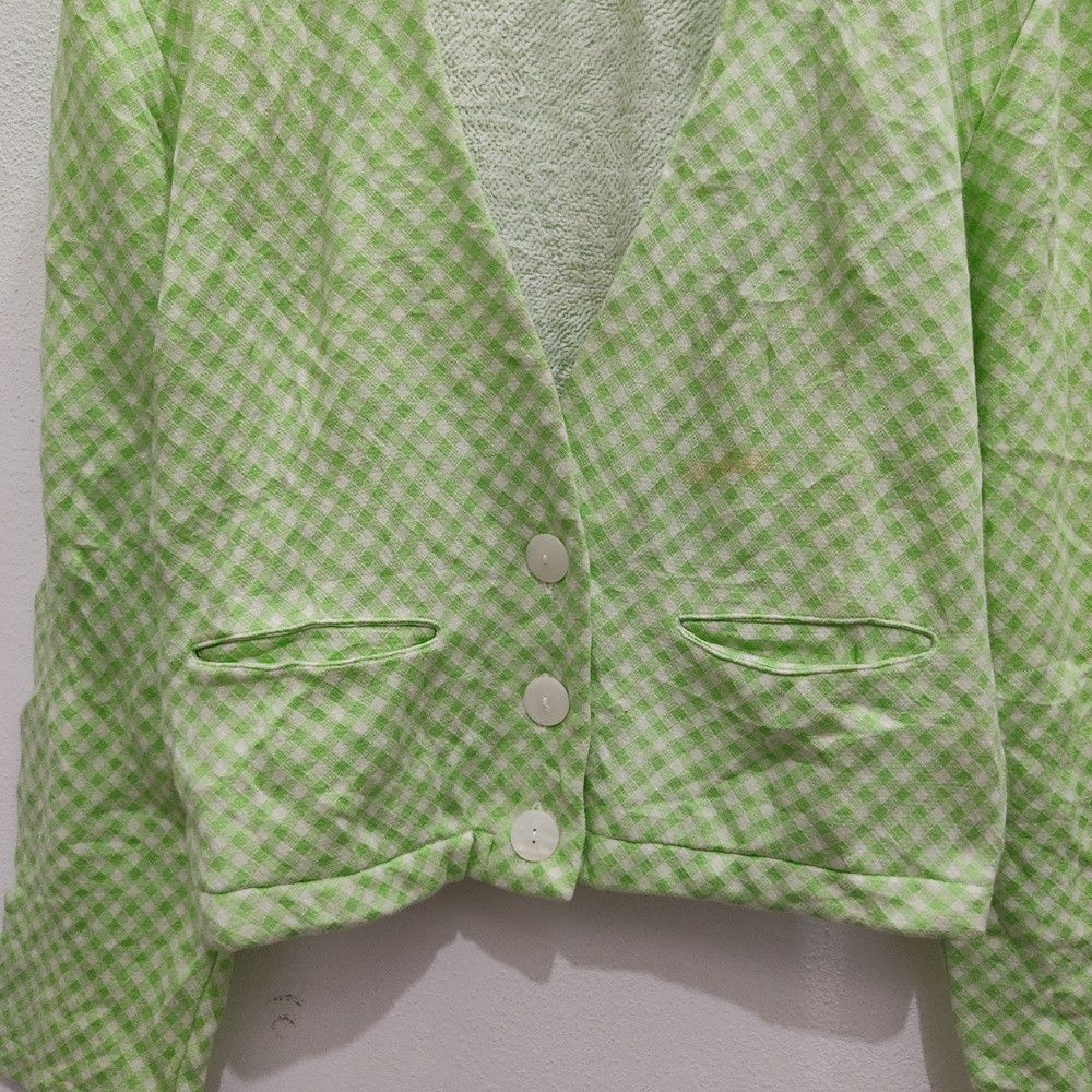 Norma Kamali Vintage NORMA KAMALI Fashion Designer Cardigan Jacket Size M / US 6-8 / IT 42-44 - 3 Thumbnail