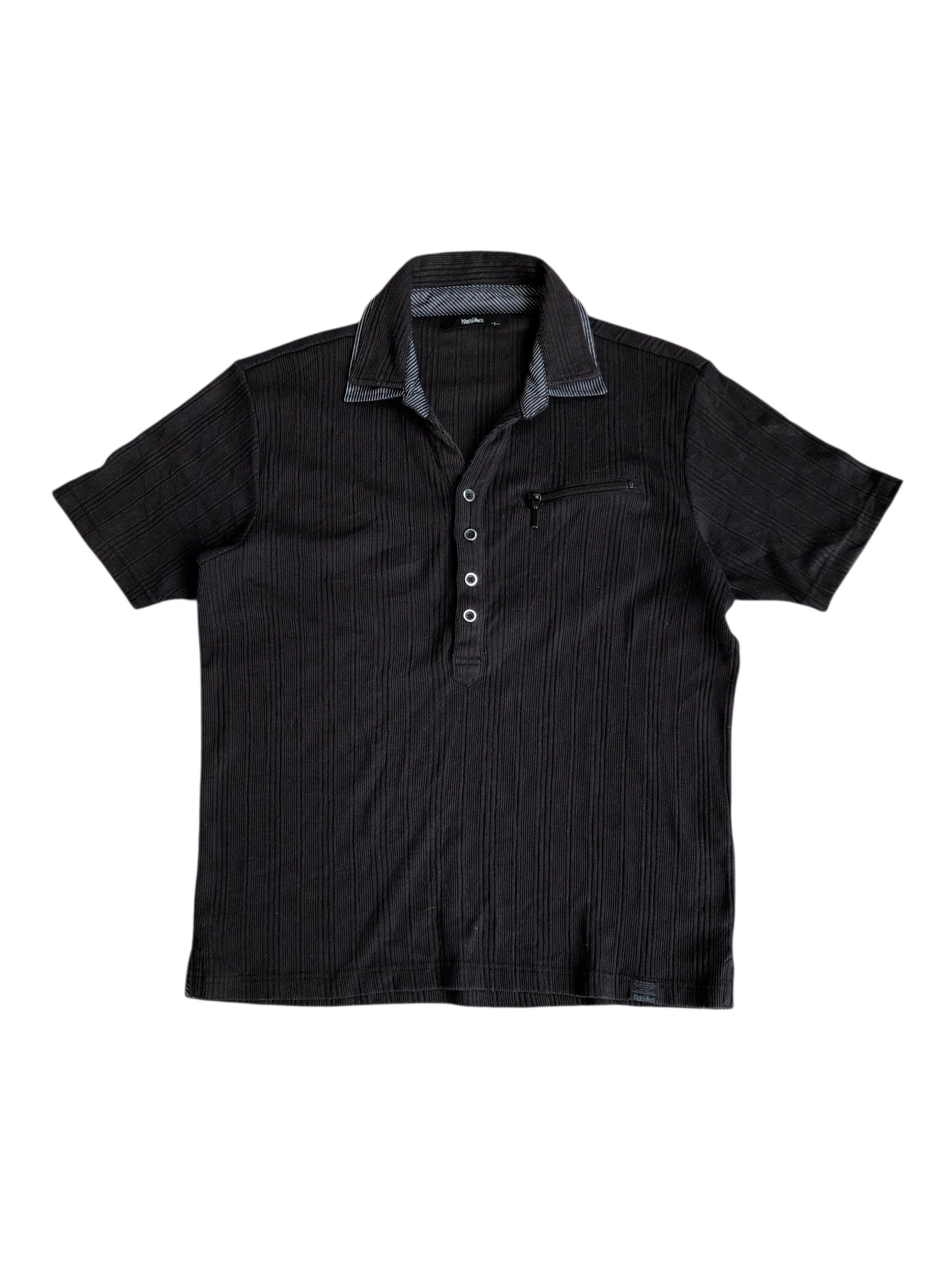 If Six Was Nine 2000s Double Layer Collar Mossimo Vkei Style Y2k Japanese Size US L / EU 52-54 / 3 - 3 Thumbnail