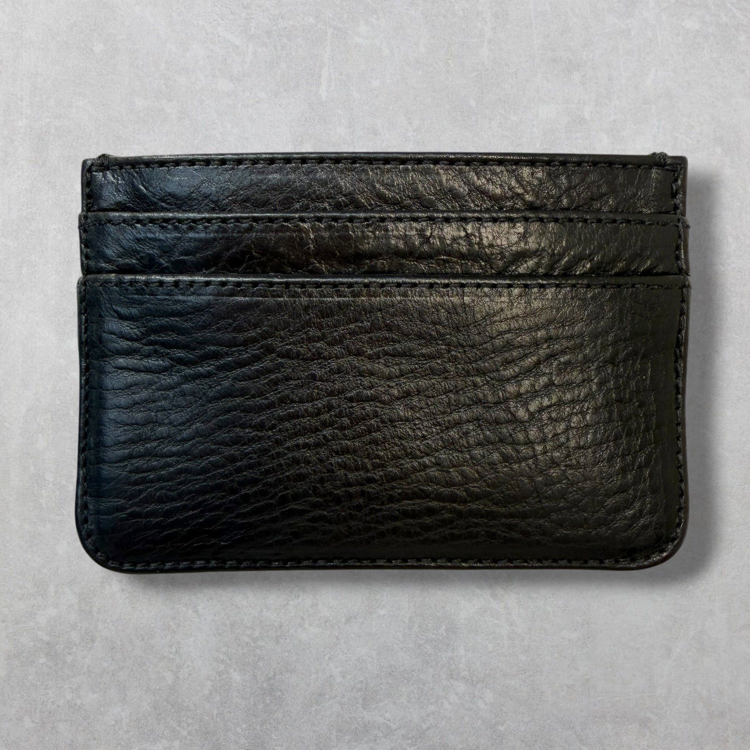 Chrome Hearts Chrome Hearts Scroll Leather Cardholder Size ONE SIZE - 2 Thumbnail