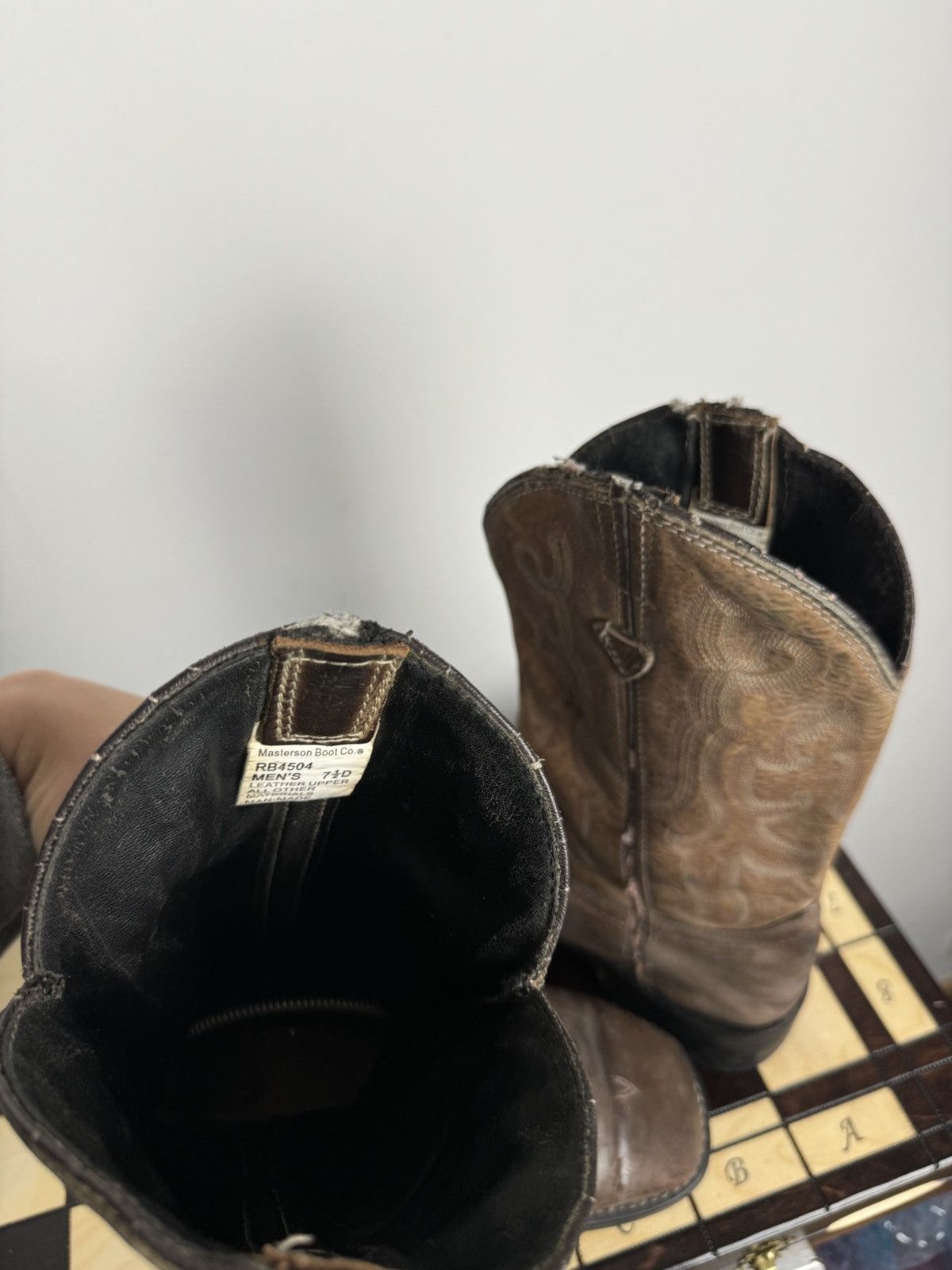 Vintage Vintage cowboy boots USA Texas original retro item Size US 11 / IT 41 - 7 Thumbnail