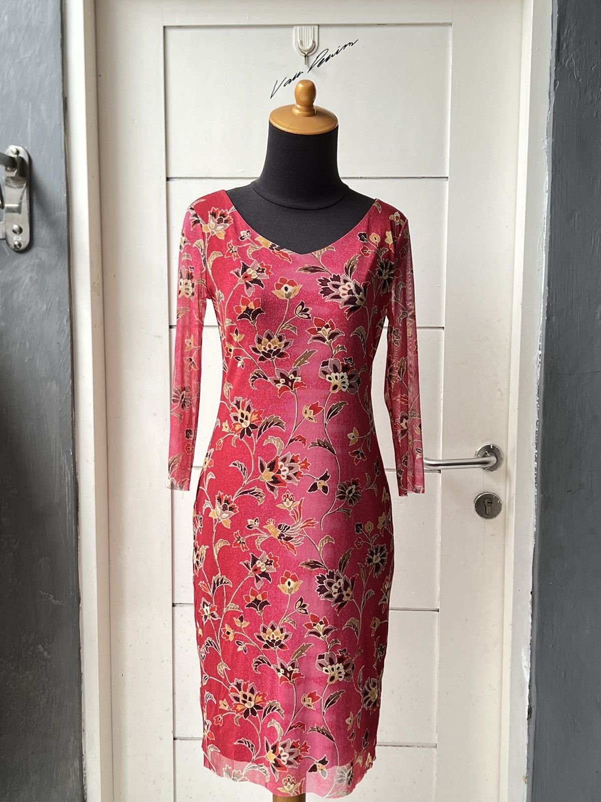 Vivienne Tam VIVIENNE TAM Flower Motive Dress Size XS / US 0-2 / IT 36-38 - 15 Thumbnail