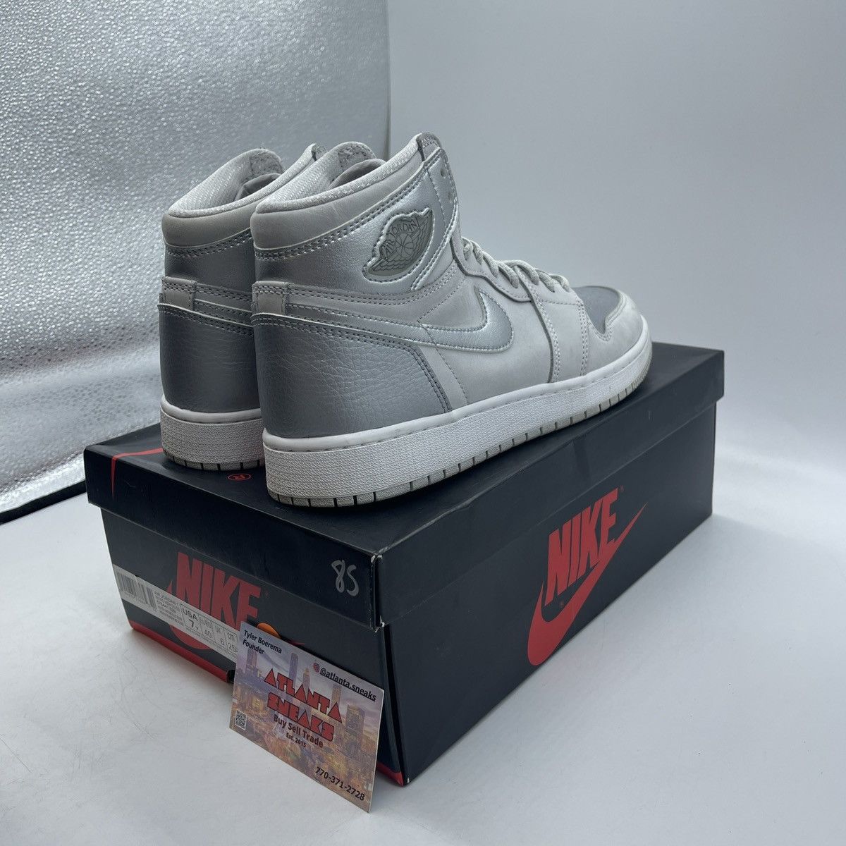 Jordan Brand Air Jordan 1 high Tokyo Size US 7 / EU 40 - 5 Thumbnail