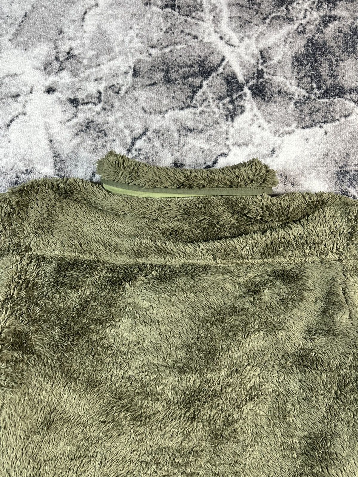 Norrona Norrona Fleece Jacket Sherpa Zip Gorpcore S Fits M Size US M / EU 48-50 / 2 - 17 Thumbnail