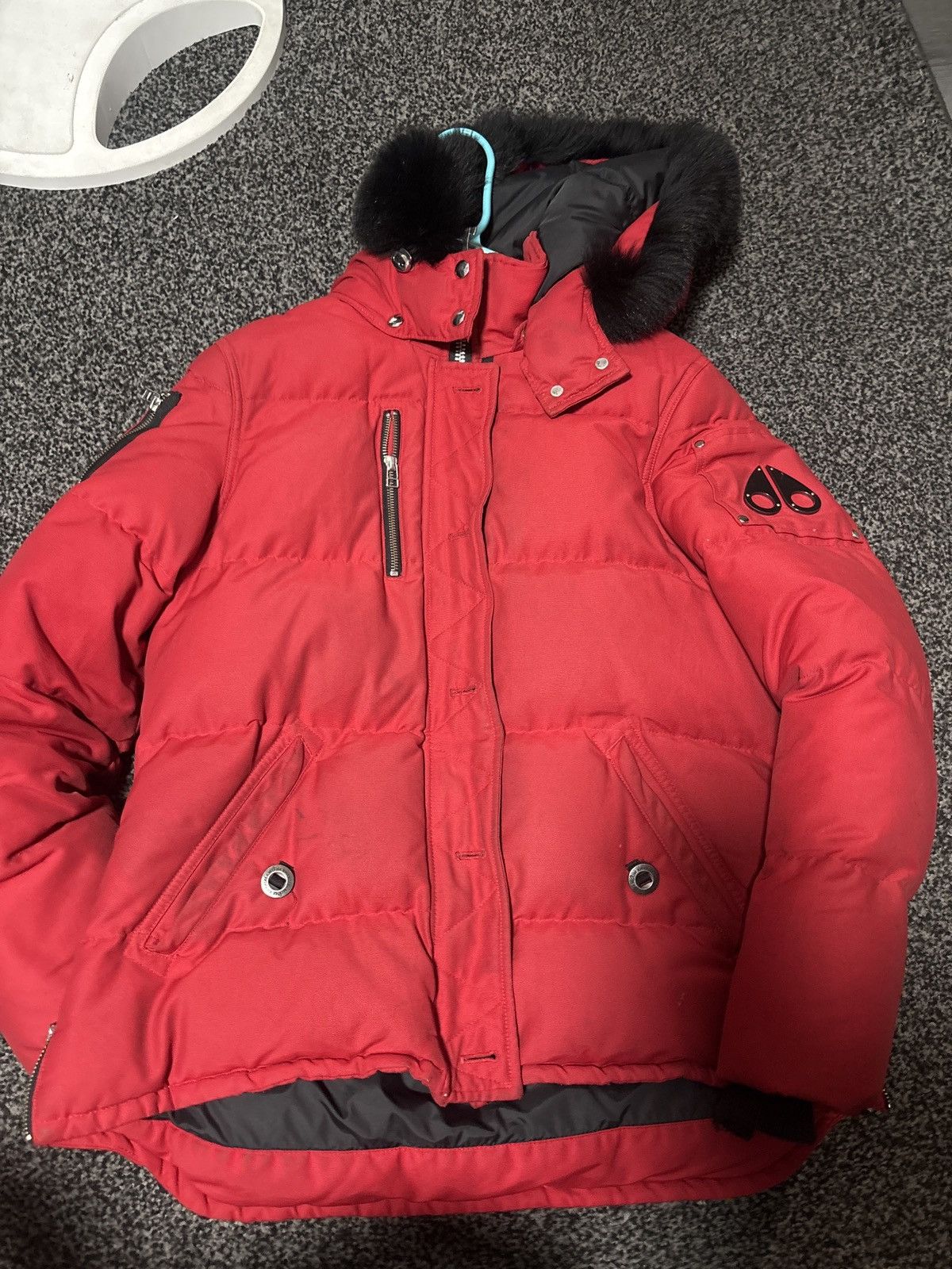 Moose Knuckles Red Moose Knuckle | Grailed