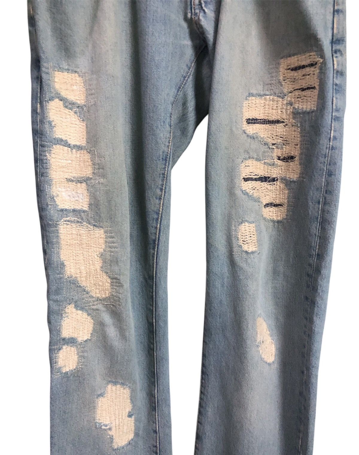 Dior × Hedi Slimane Vintage Dior Denim Jeans Size US 30 / EU 46 - 22 Thumbnail