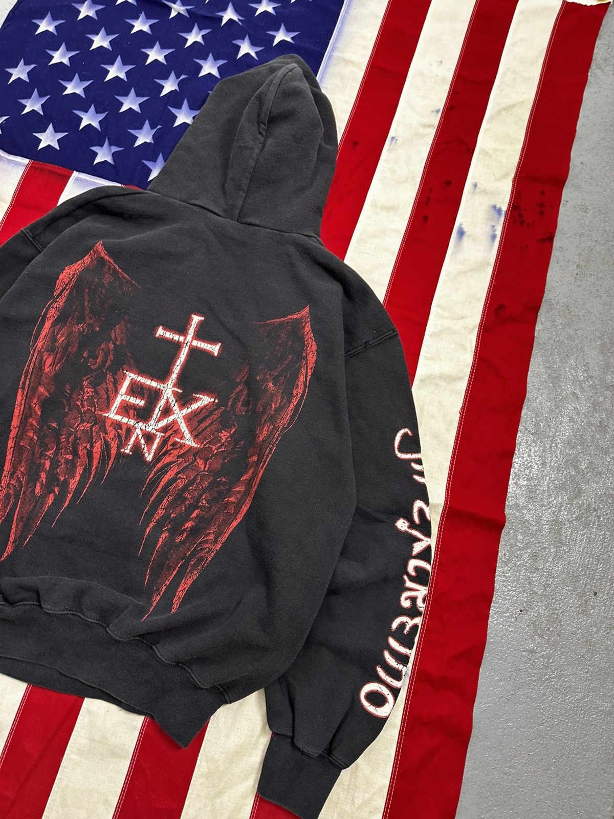 Band Tees Vintage 2000s In Extremo Frei Zu Sein Rock Band Hoodie Size US M / EU 48-50 / 2 - 8 Thumbnail