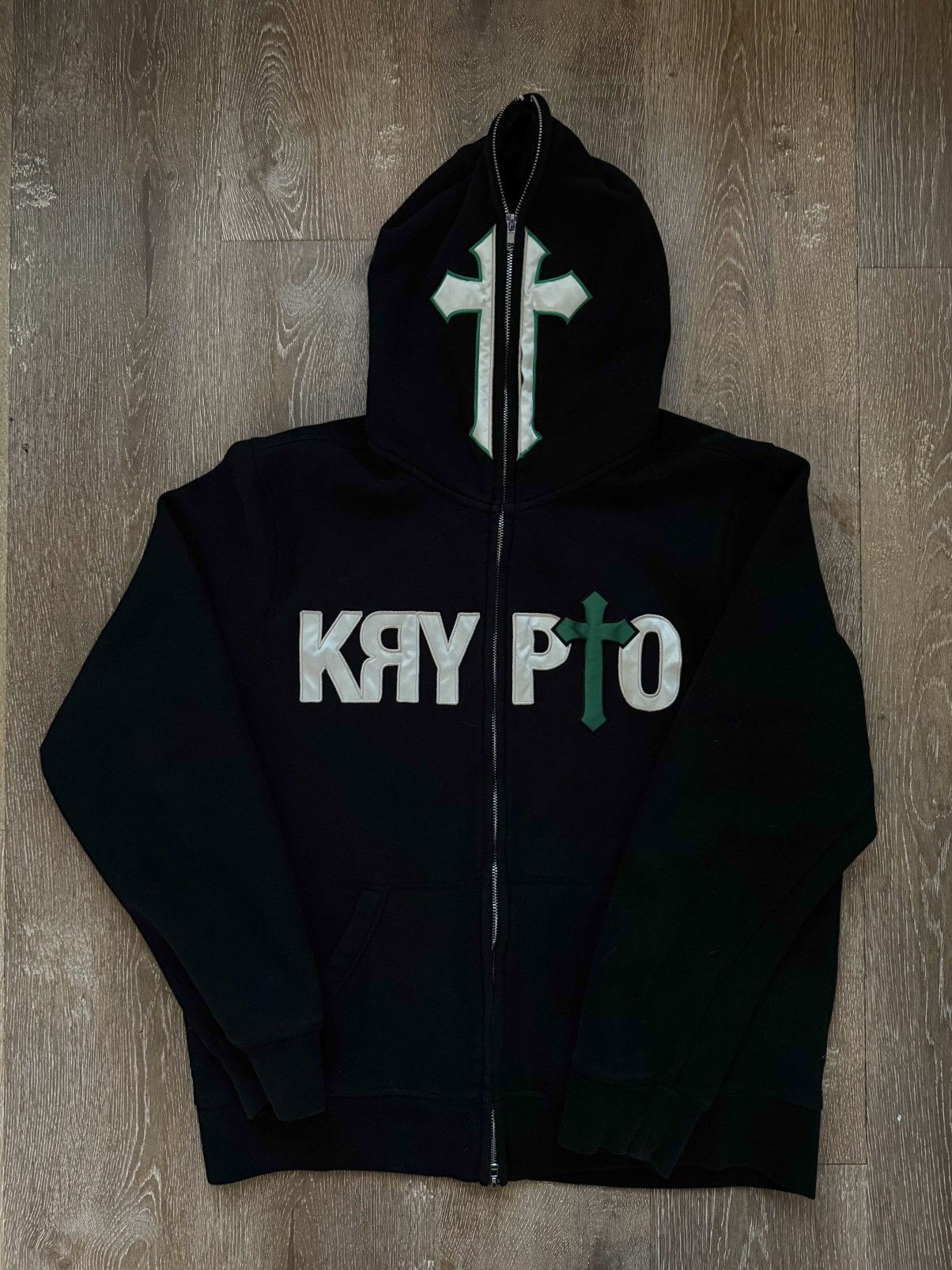 Other Kyrpto green cross zip Size US XXL / EU 58 / 5 - 1 Thumbnail