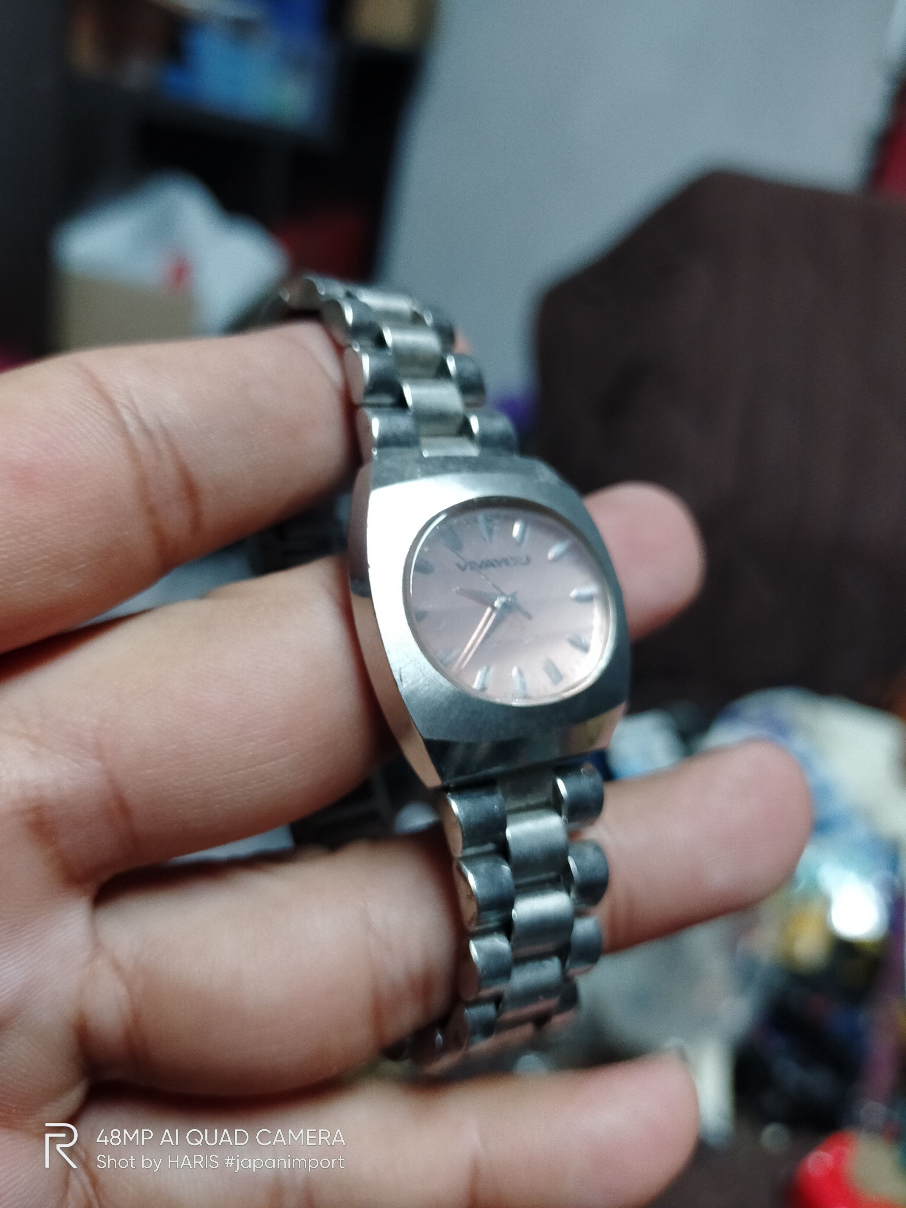 Japanese Brand VIVAYOU💥 LADIES VINTAGE WATCH JAPAN ENGINE Size ONE SIZE - 2 Thumbnail