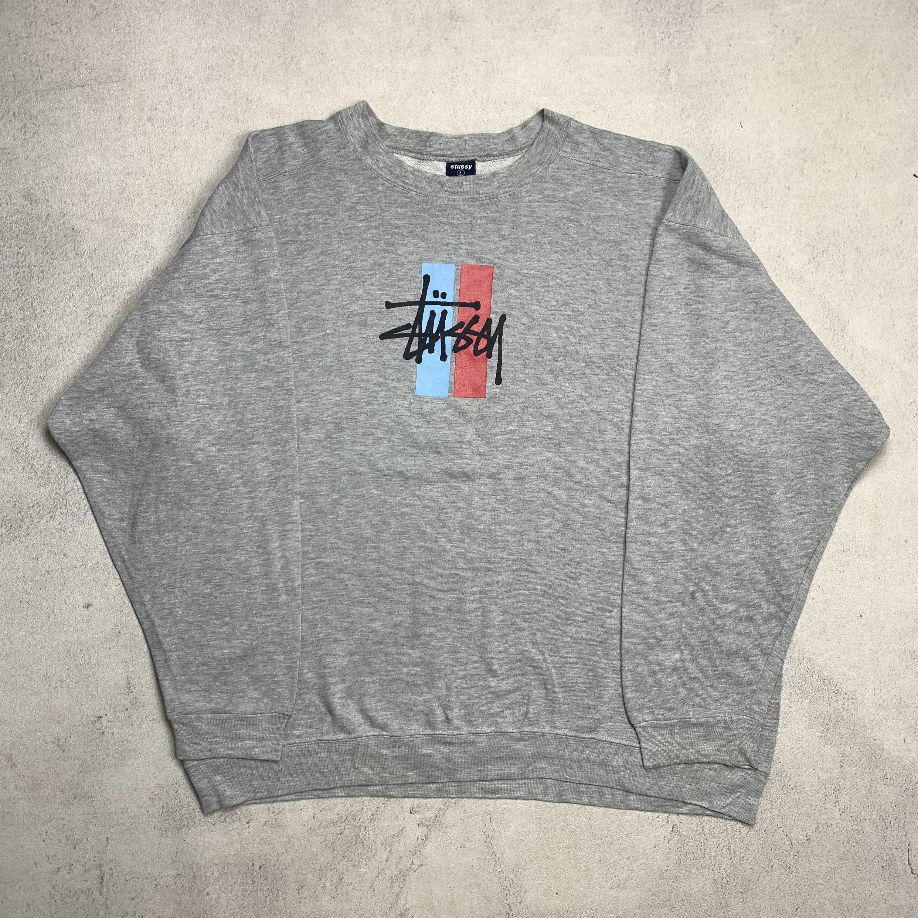 Vintage 90s Stussy Sweatshirt Crewneck