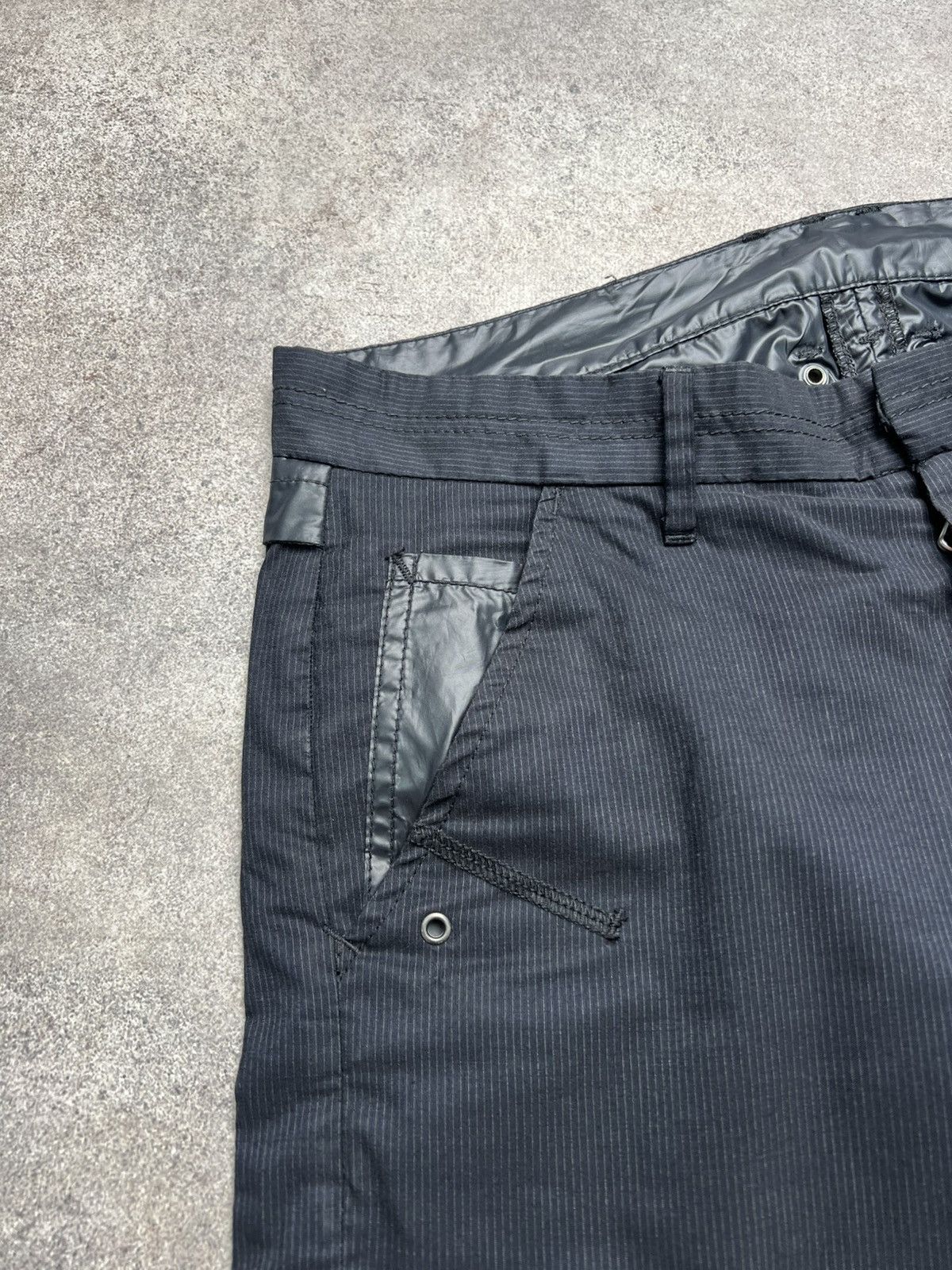 Iceberg Iceberg cargo zipped pants Size US 33 - 7 Thumbnail