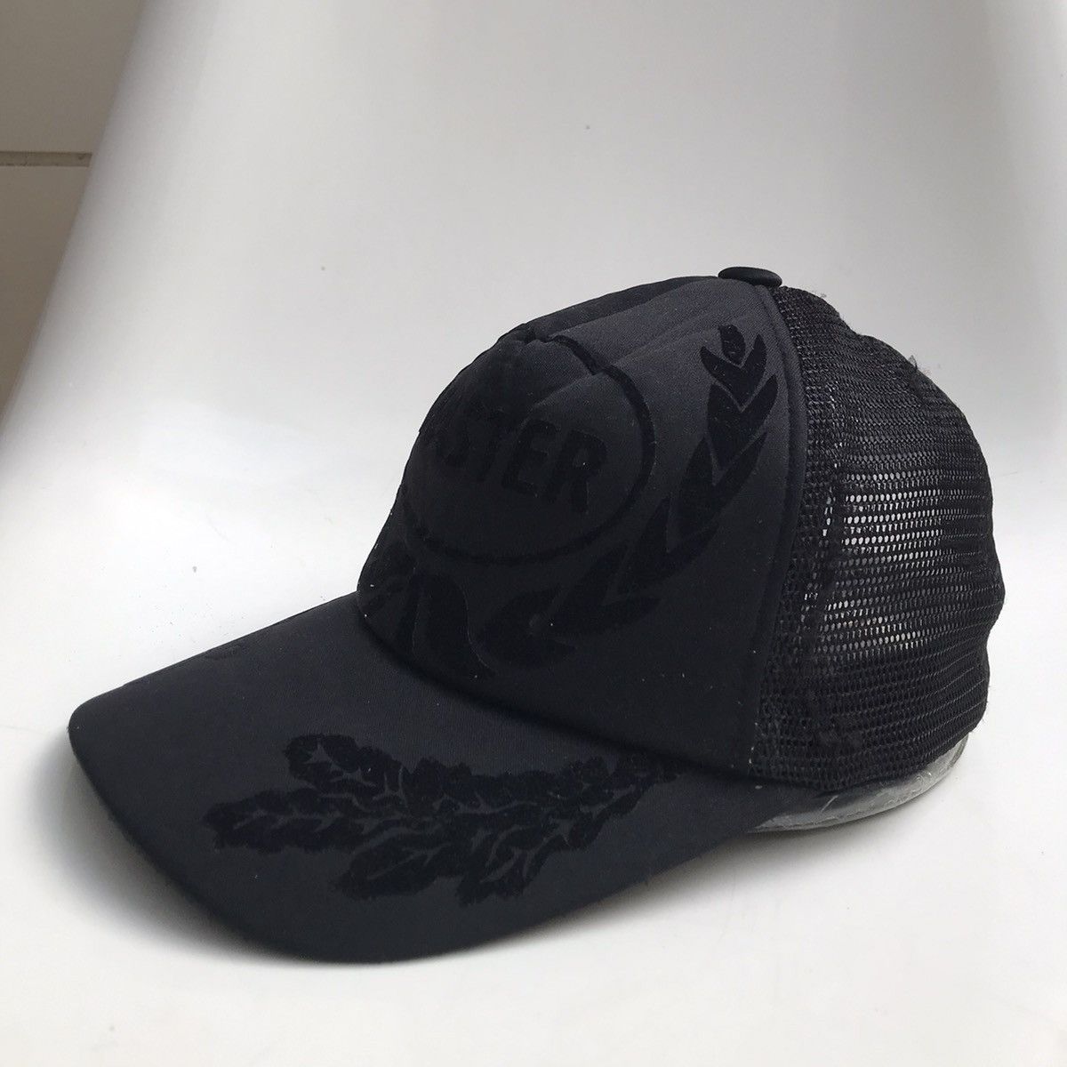 Hysteric Glamour × MasterPiece vintage Masterpiece real mad hectic japan retired black cap Size ONE SIZE - 7 Thumbnail