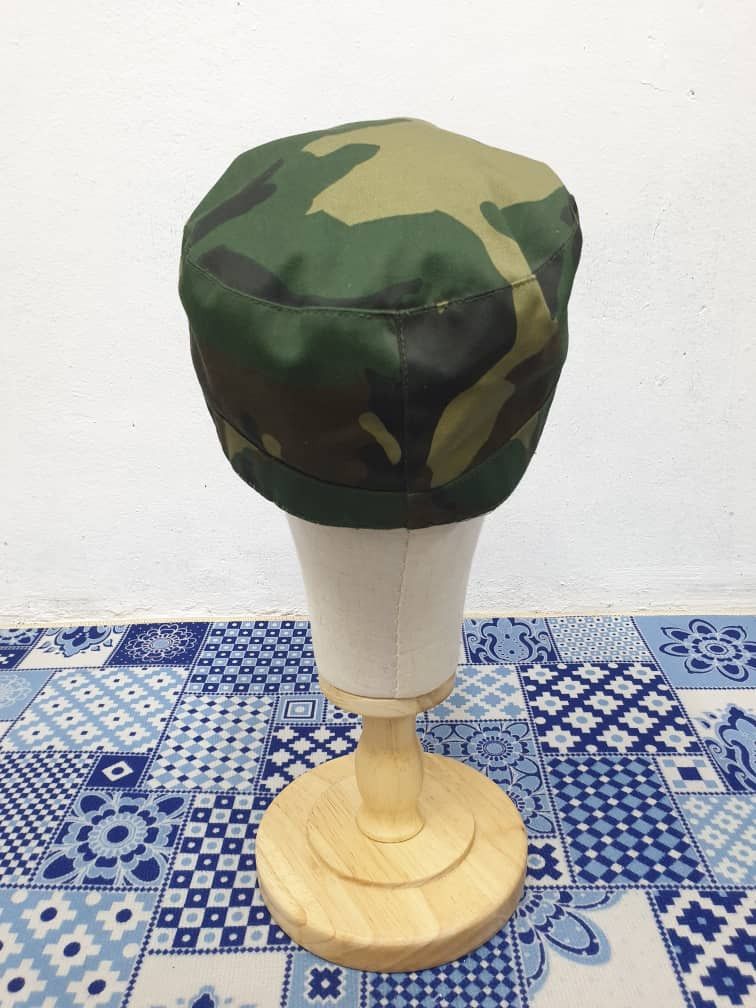Japanese Brand Military camouflage cap Size ONE SIZE - 7 Thumbnail
