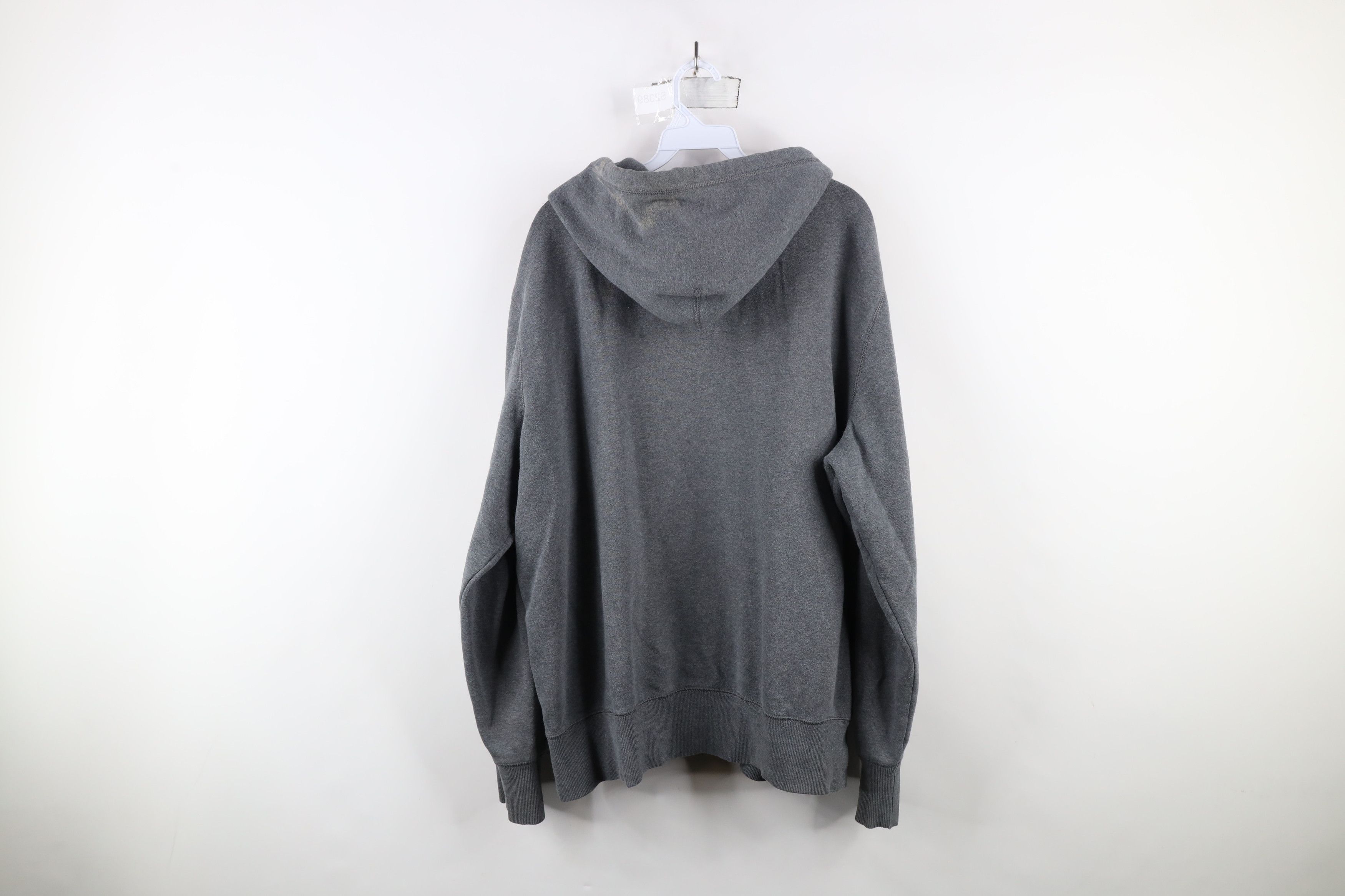 Nike × Vintage Vintage Nike Spell Out Ohio State University Full Zip Hoodie Size US XL / EU 56 / 4 - 15 Thumbnail