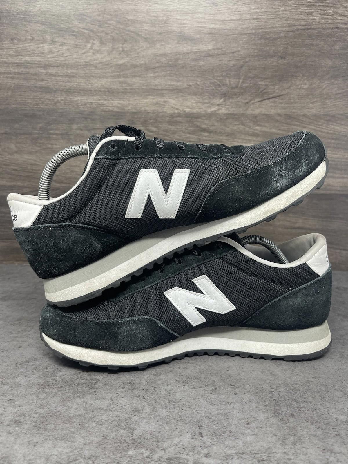 New Balance New Balance 501 Sneakers Womens Size 9 Black White Running Size US 9 / IT 39 - 7 Thumbnail